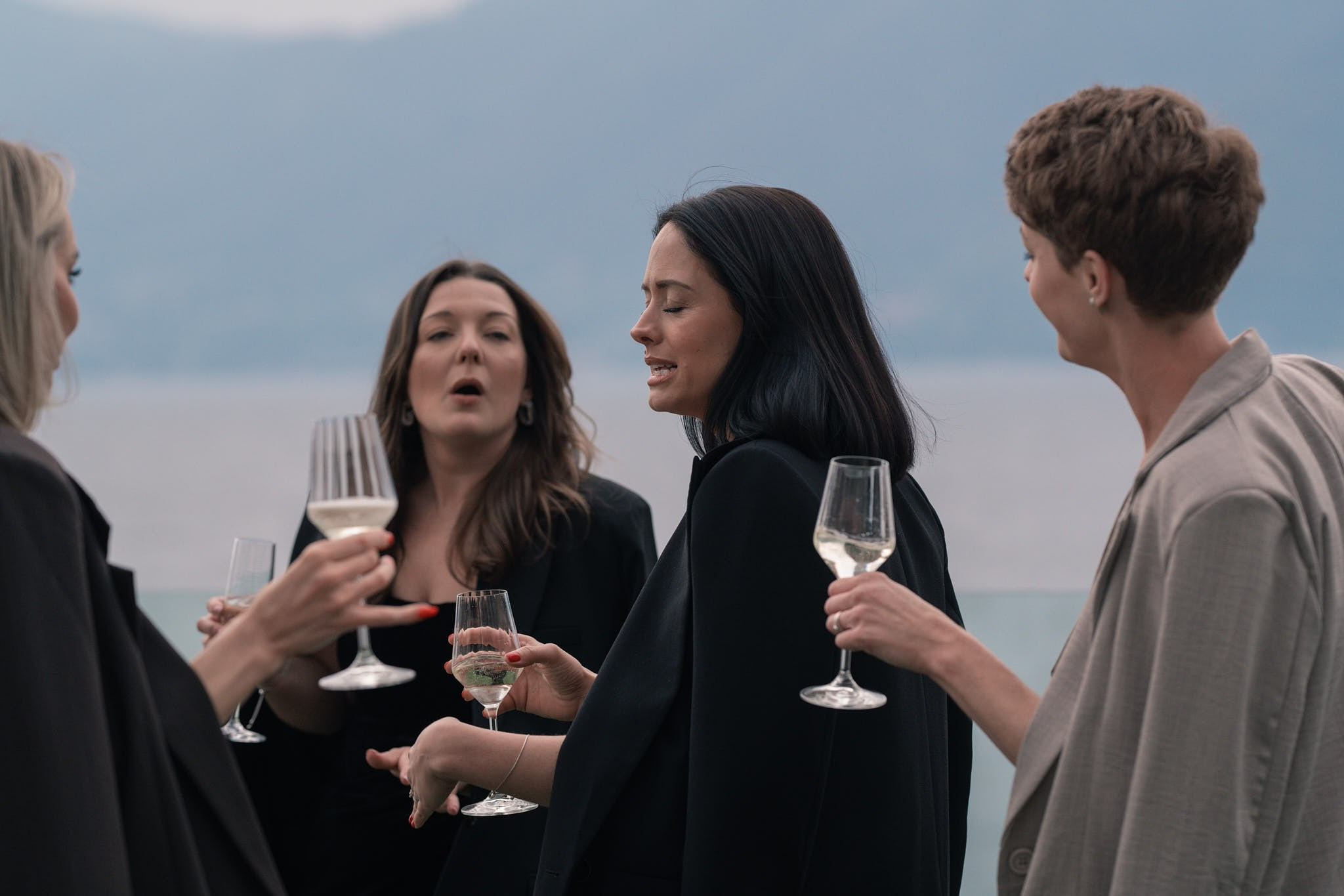 Roxie & Richard Wedding. Fotografo matrimonio Lago di Como Ferrari Media Production