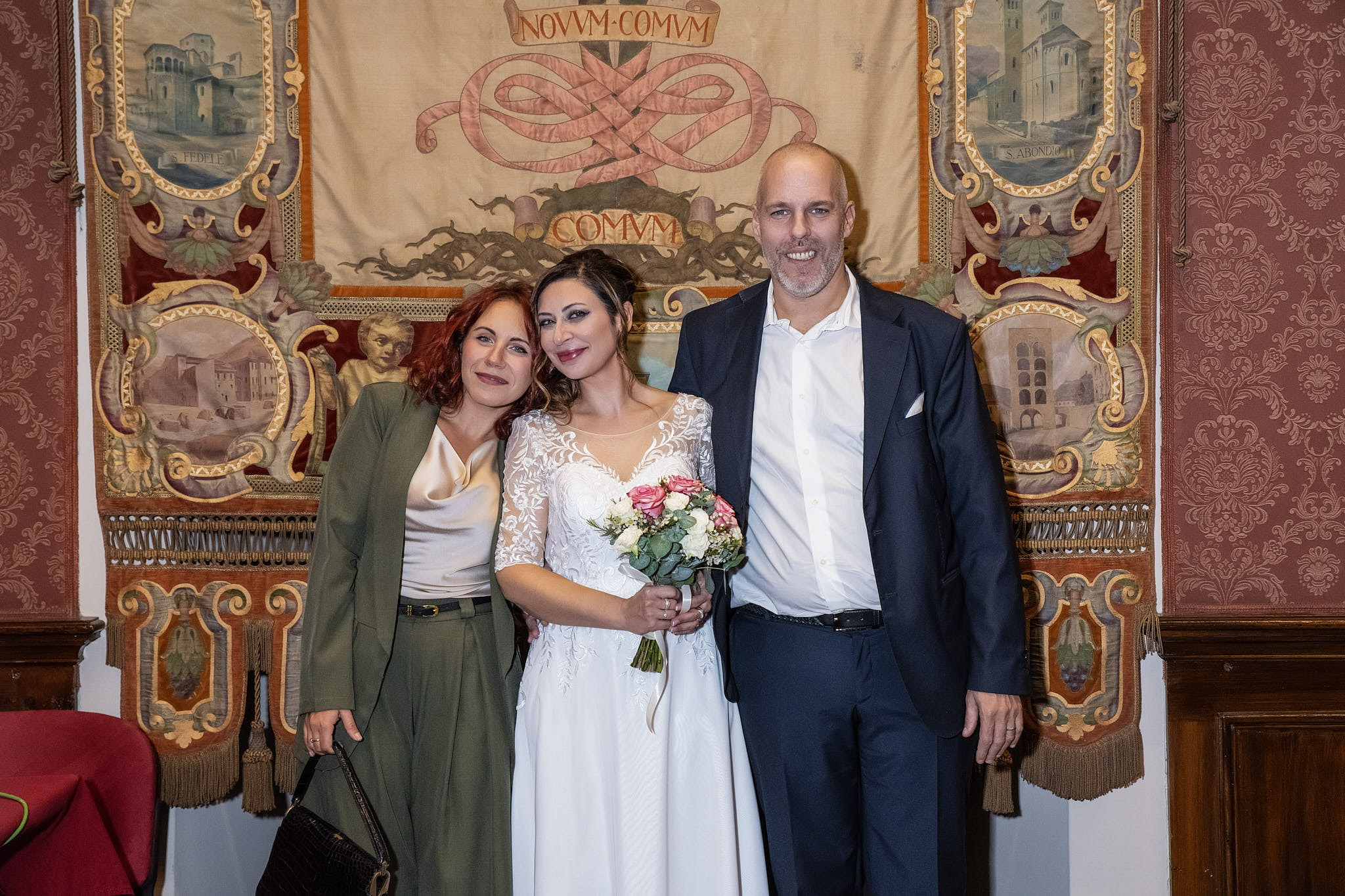 Karin & Guido. Fotografo matrimonio Lago di Como Ferrari Media Production