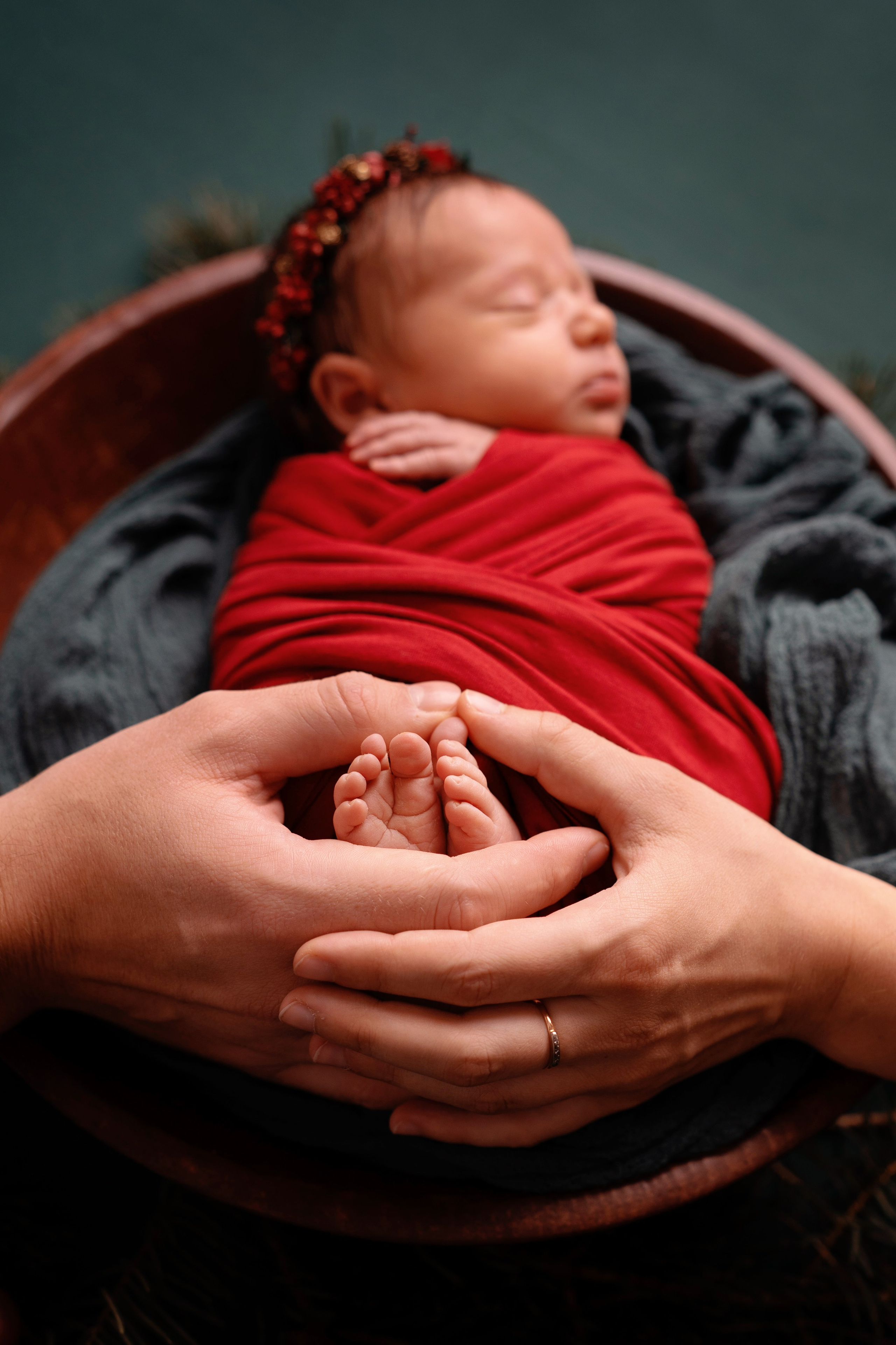 Вера. Фотограф новорожденных и детей первого года Евгения Михалькевич
