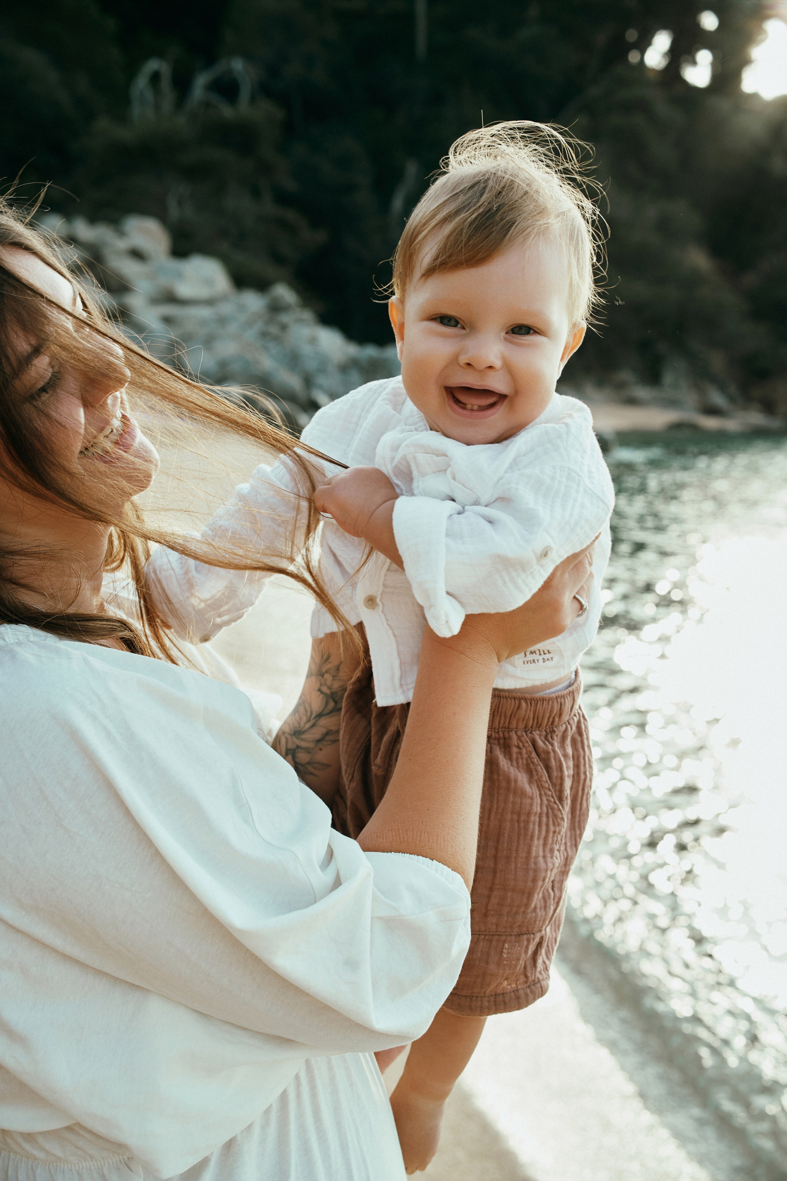 Первые лучи. Раду и Яна. Фотограф в Барселоне Жанна Захарченко