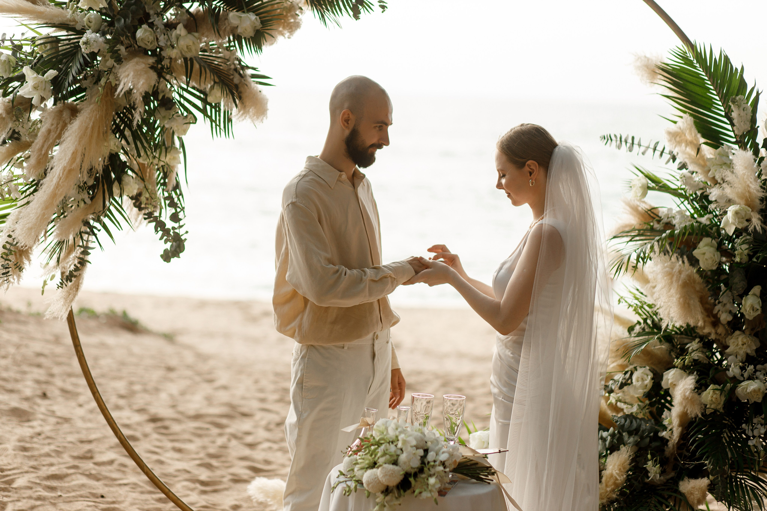 Свадьба в Mai Khao Dream Villa Resort & Spa Phuket. Фотограф на Пхукете в Таиланде