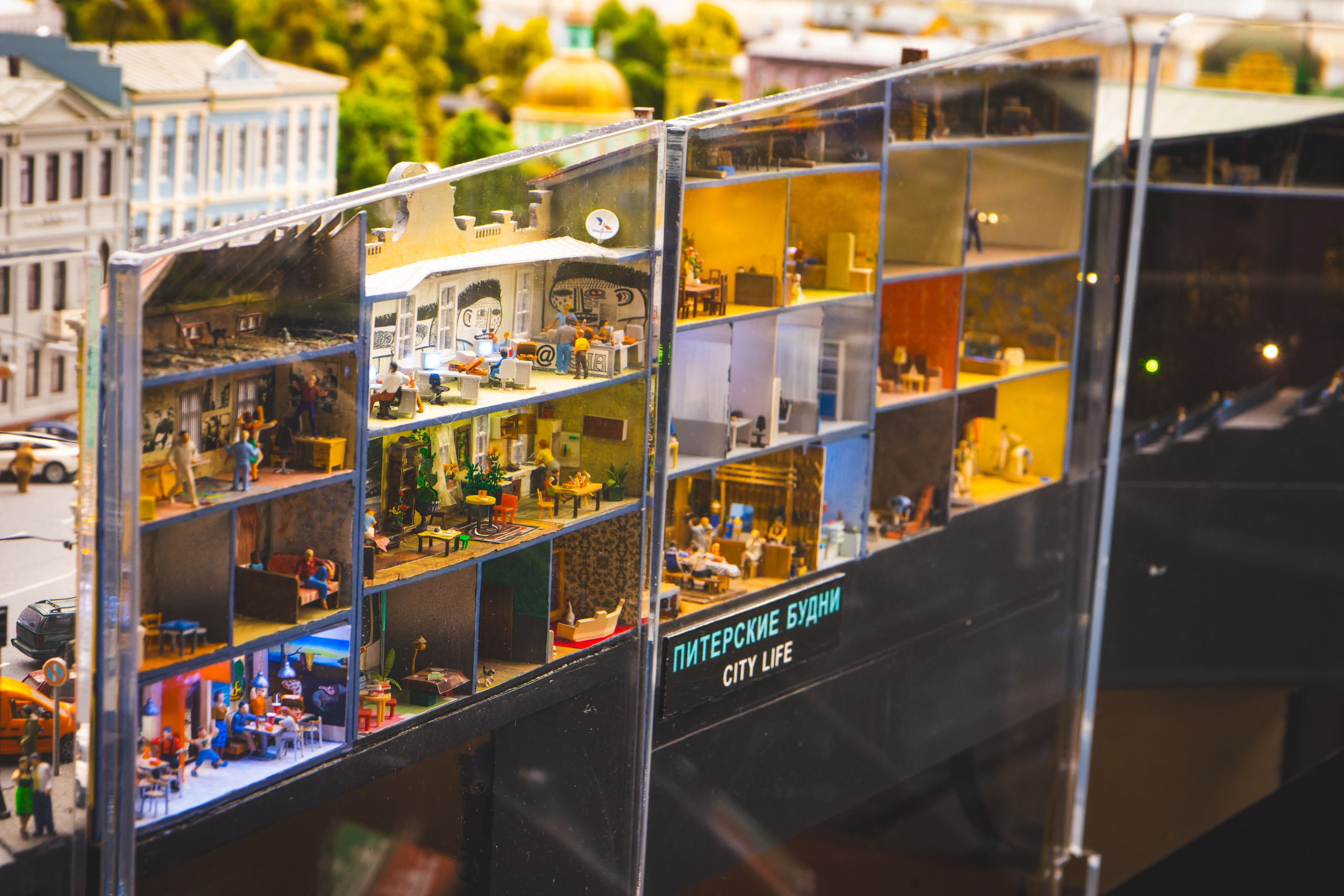 Puhkus Peterburis (Ermitaaž, Shadow muuseum, Grand Maket Venemaa, ArtMuza). Nebula 25 — Fotod teie hingele