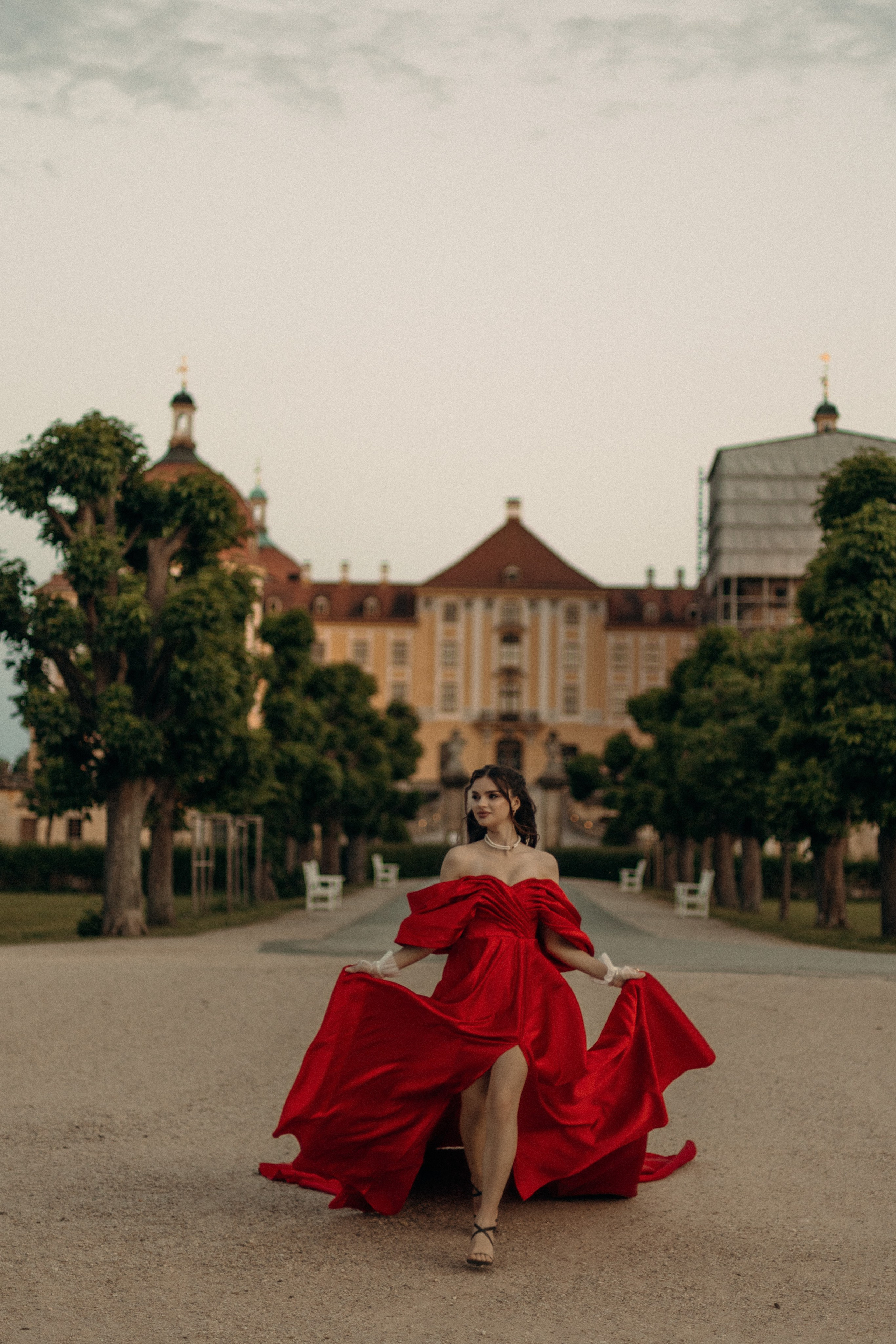 Moritzburg. Фотограф Лейпциг