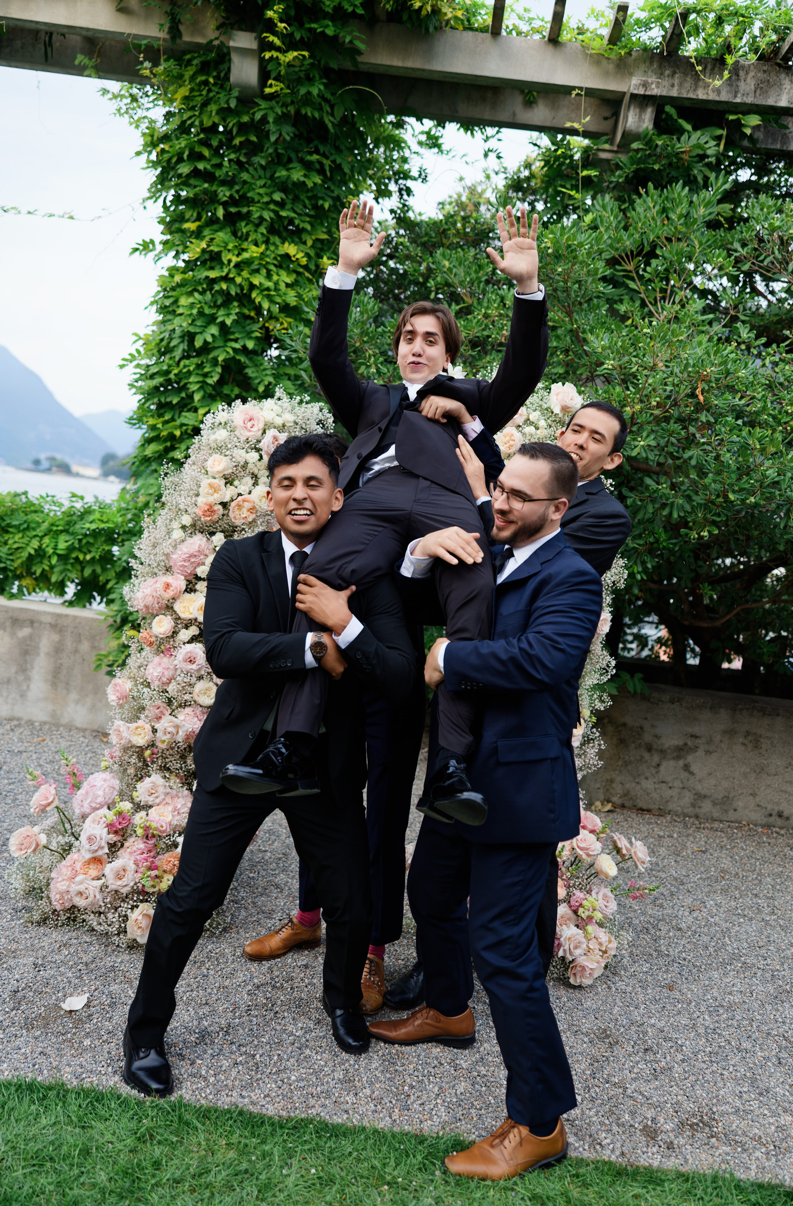 Wedding at Villa Carminati Resta on Lake Como