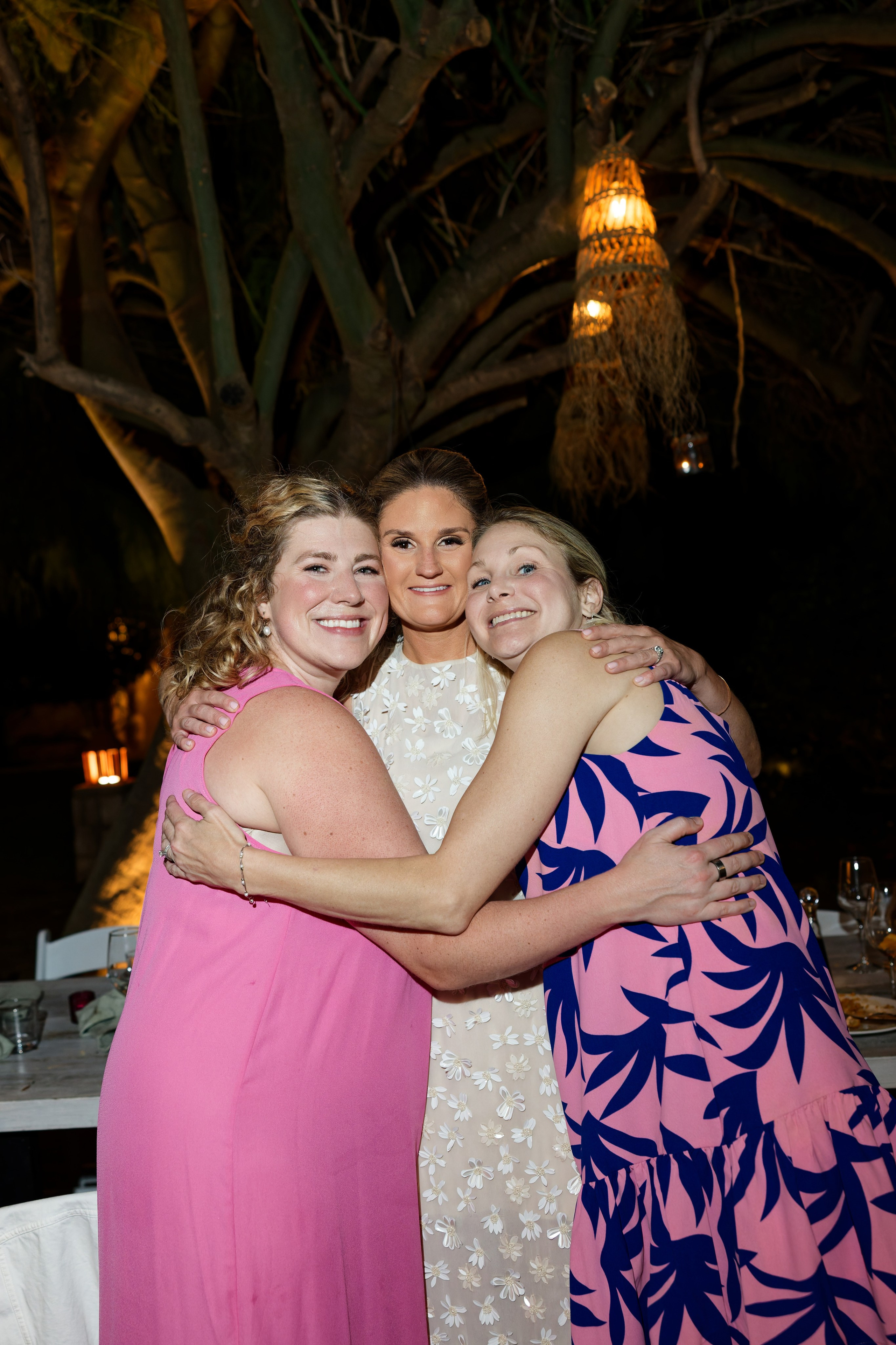 Welcome dinner of Gracie & Joe at Gran Villa Rosa