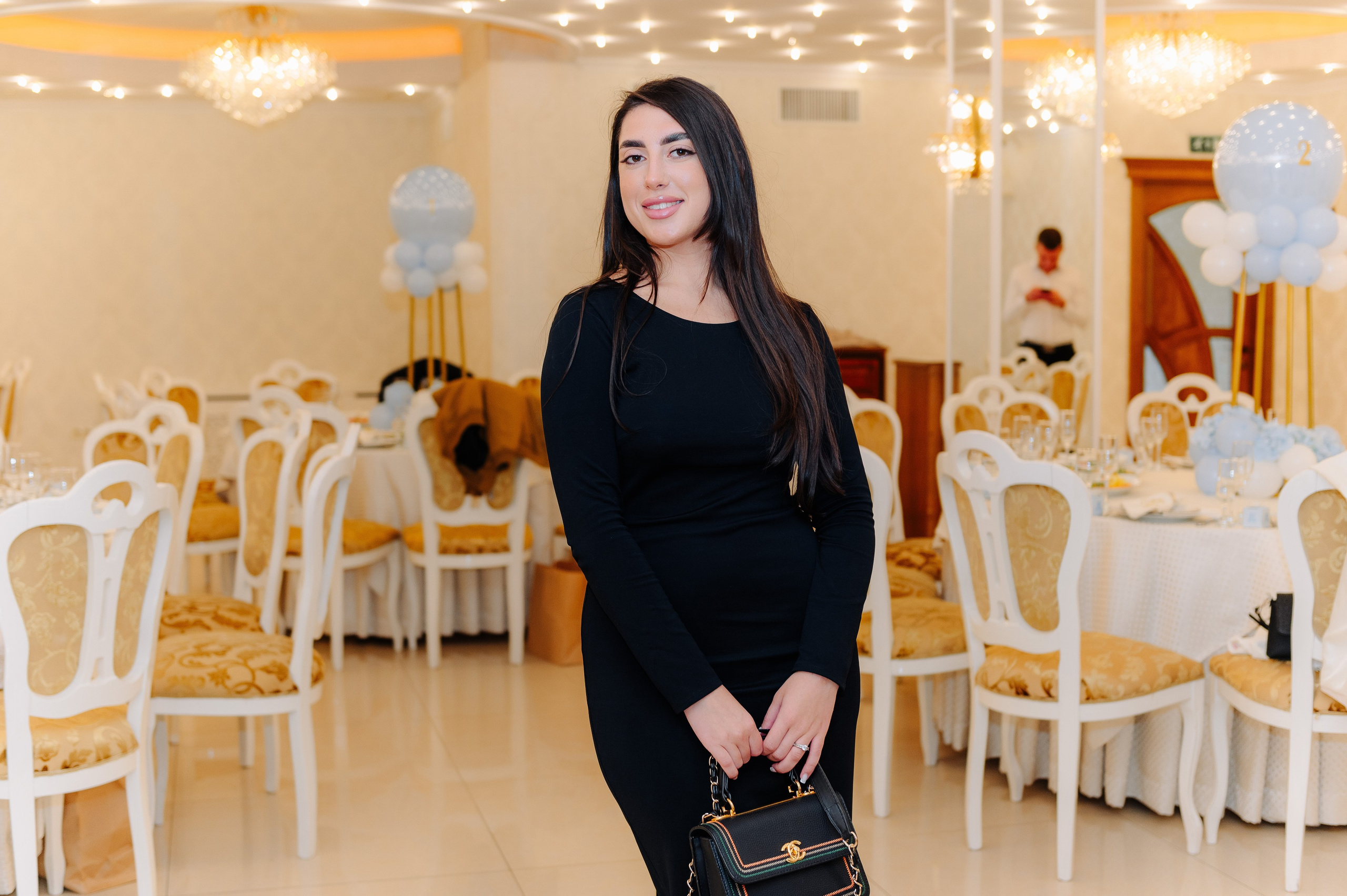 Botezul lui Mihai. Acasă