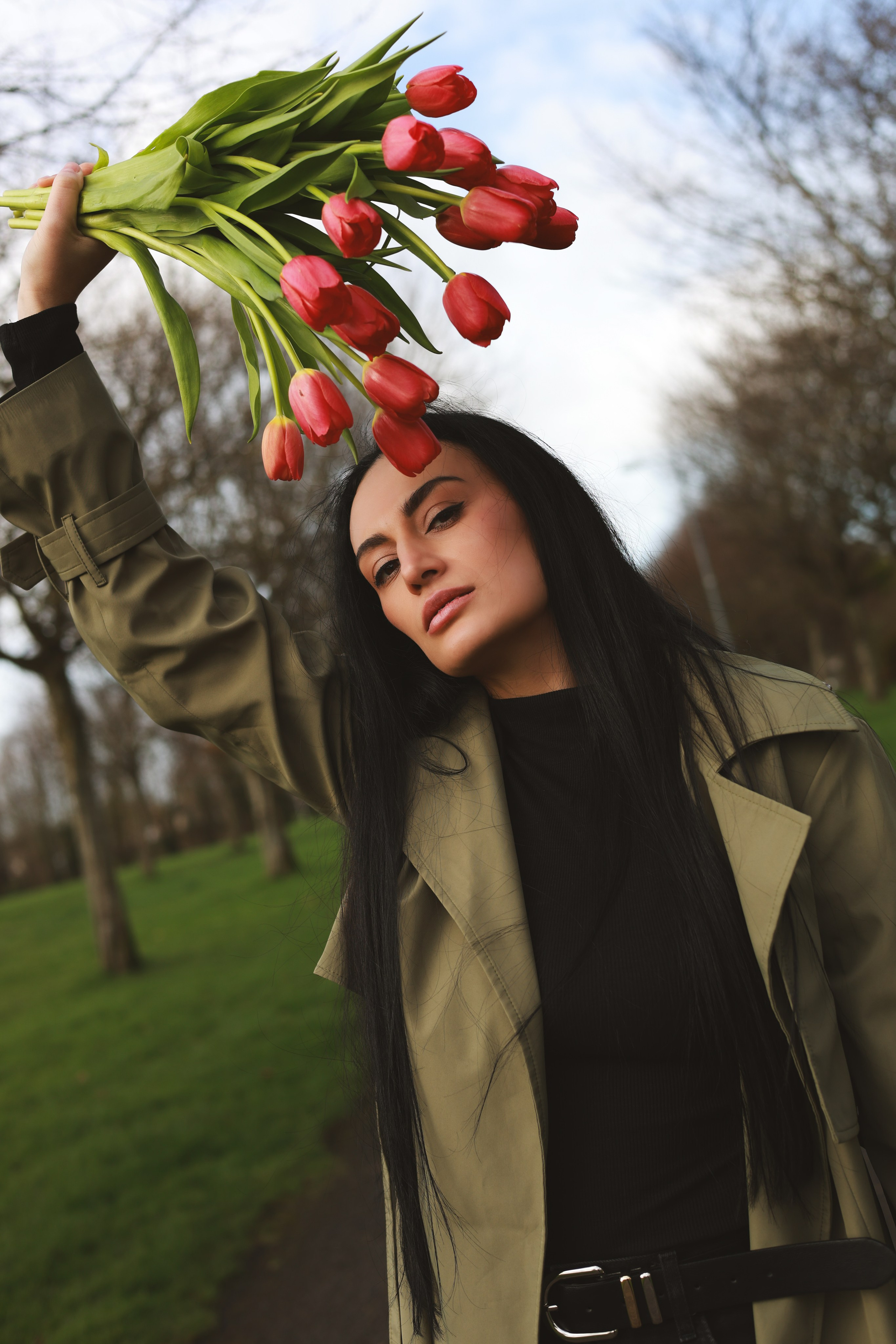 Elena. Photographer Margarita Antonova in Naas, Co Kildare