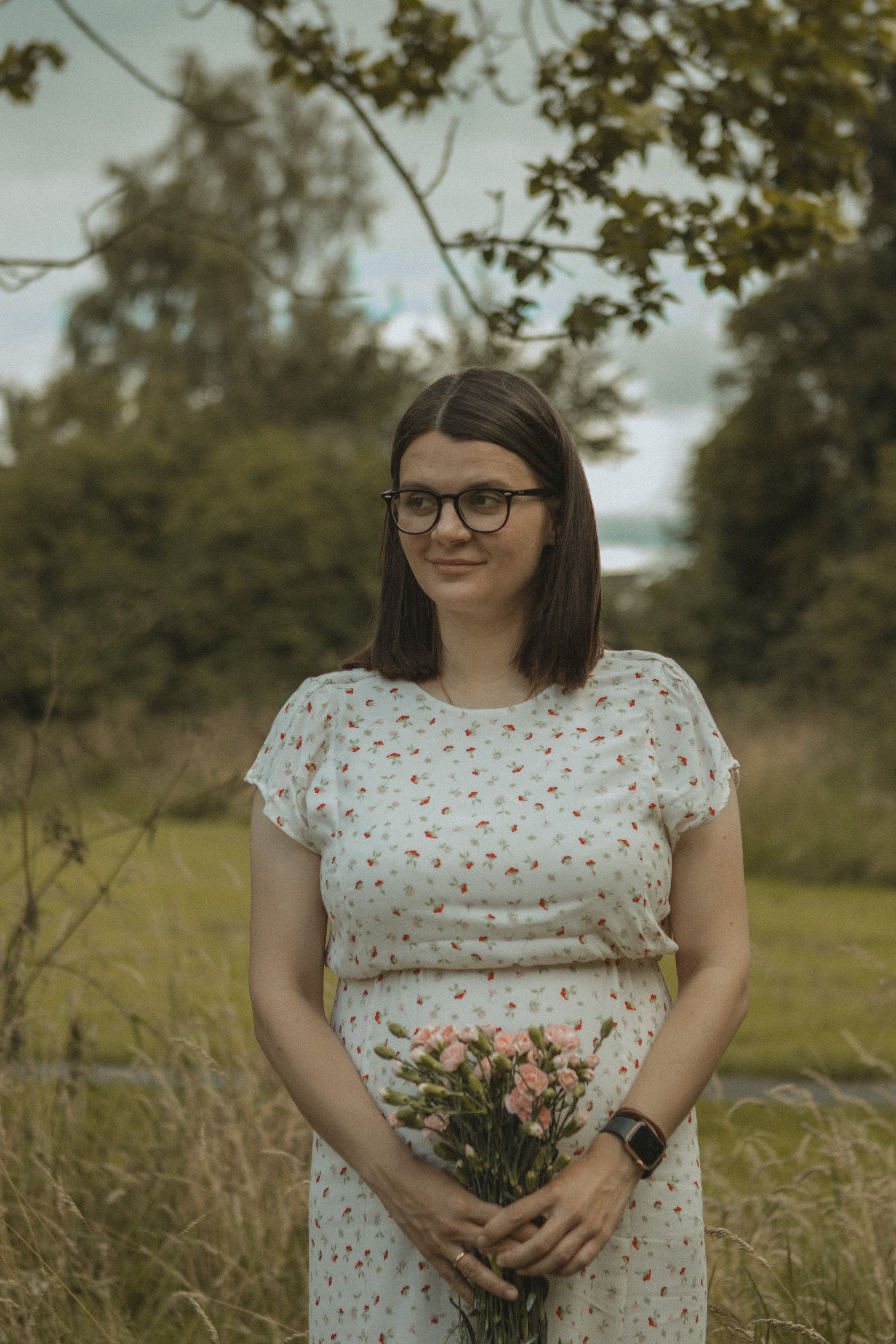 Expecting Pregnancy. Photographer Margarita Antonova in Naas, Co Kildare