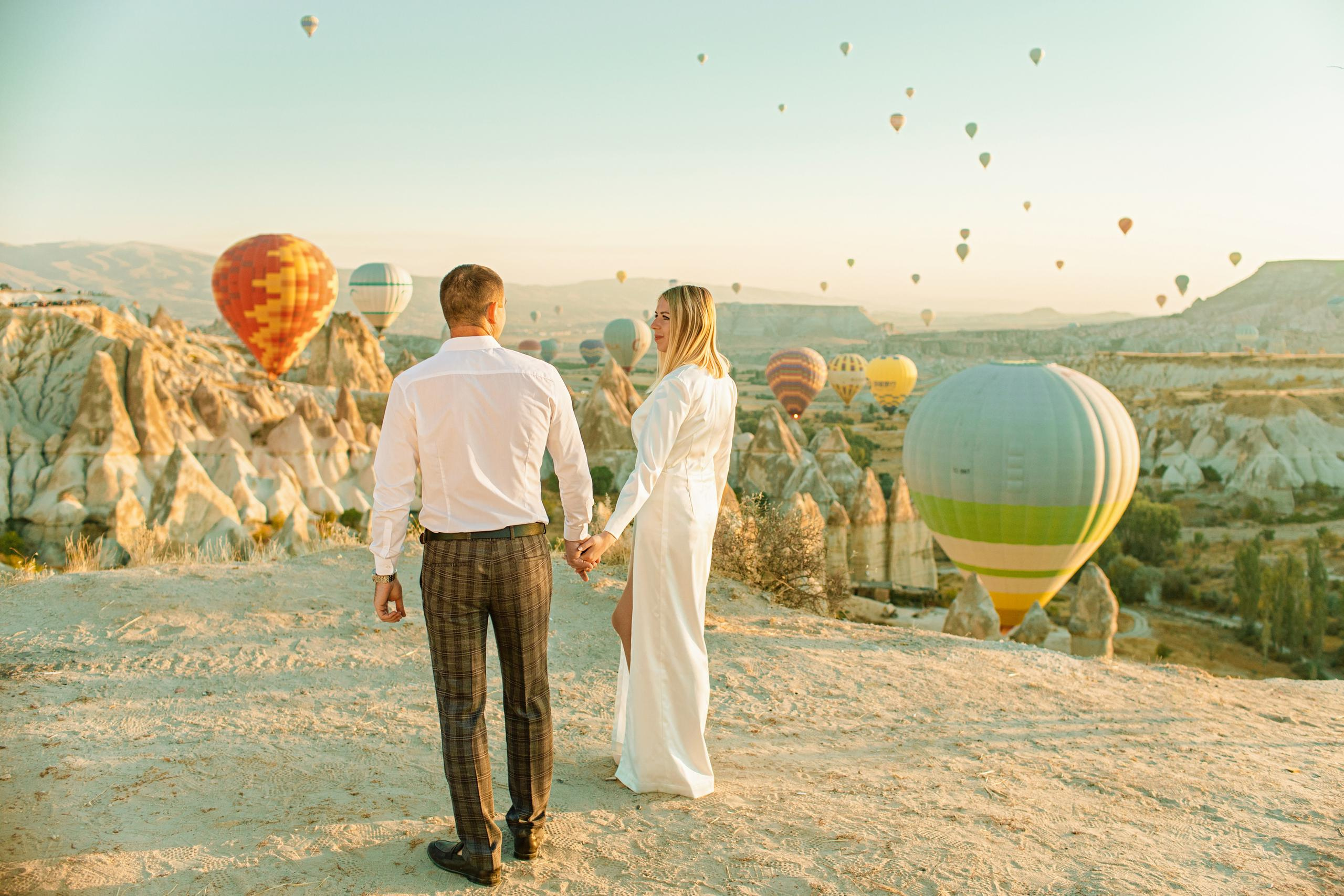 Julia Ganch I Fashion Wedding Photography I Cappadocia Turkey