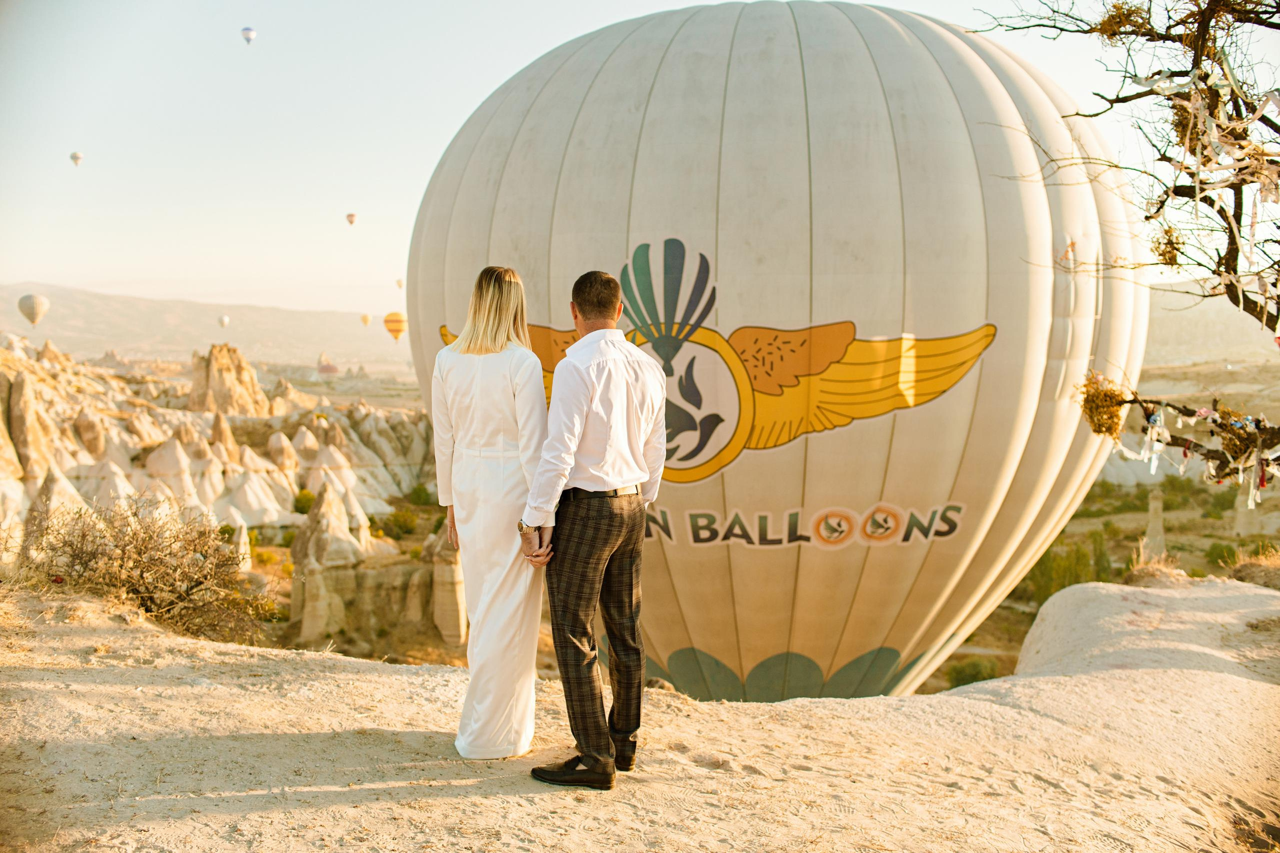 Julia Ganch I Fashion Wedding Photography I Cappadocia Turkey
