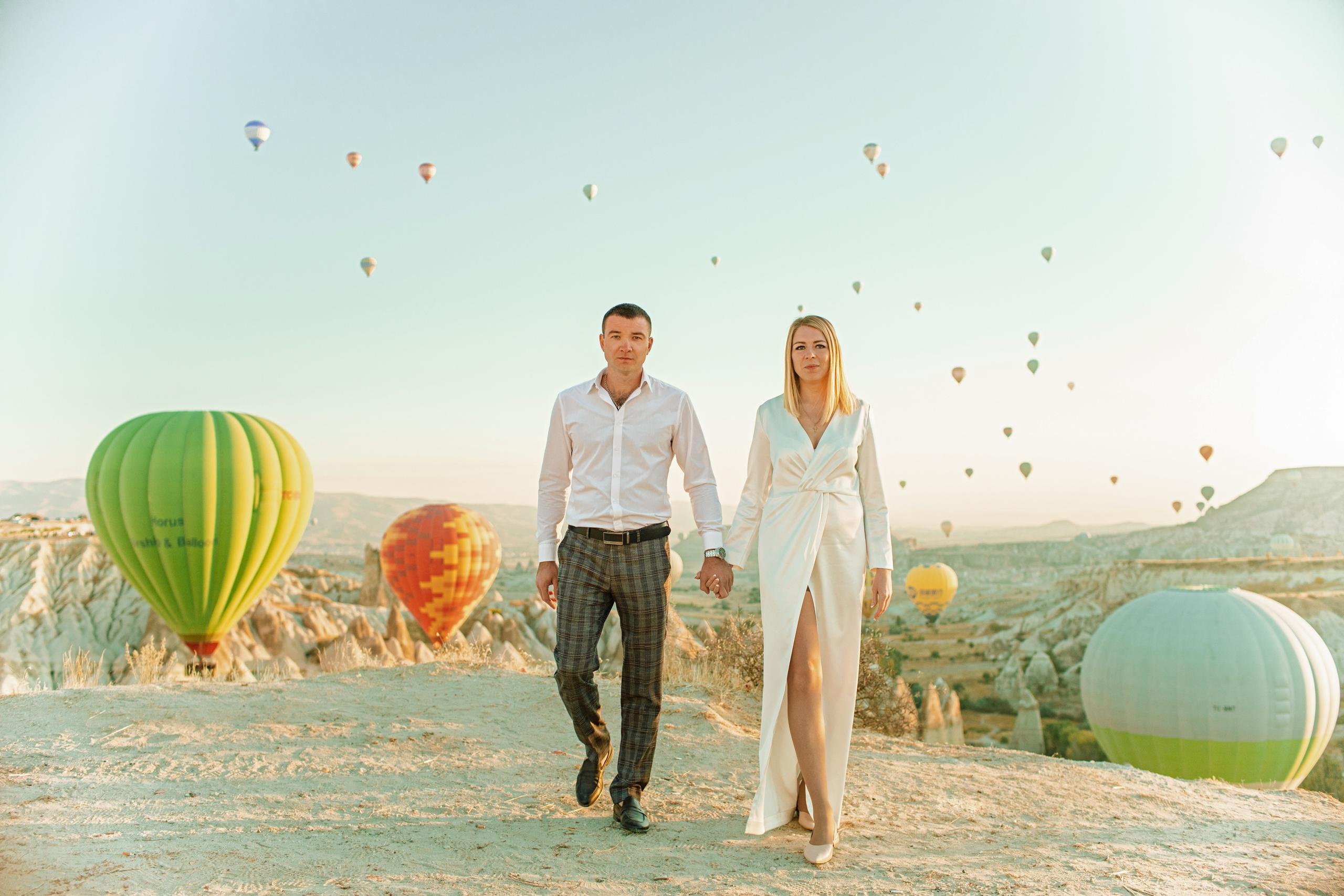 Julia Ganch I Fashion Wedding Photography I Cappadocia Turkey