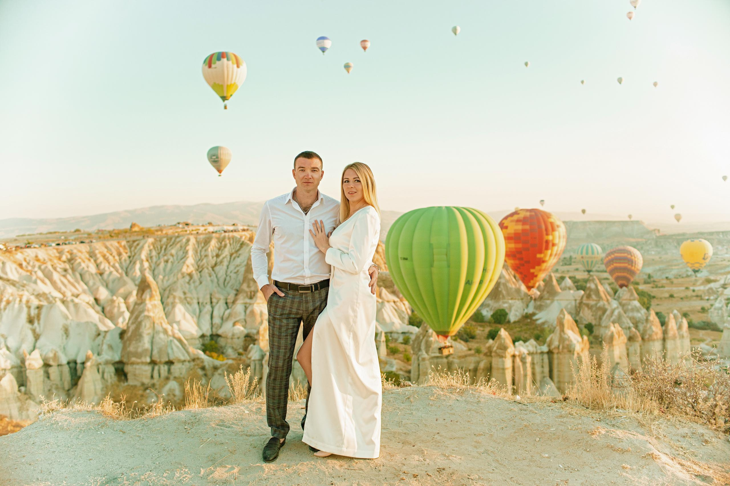 Julia Ganch I Fashion Wedding Photography I Cappadocia Turkey