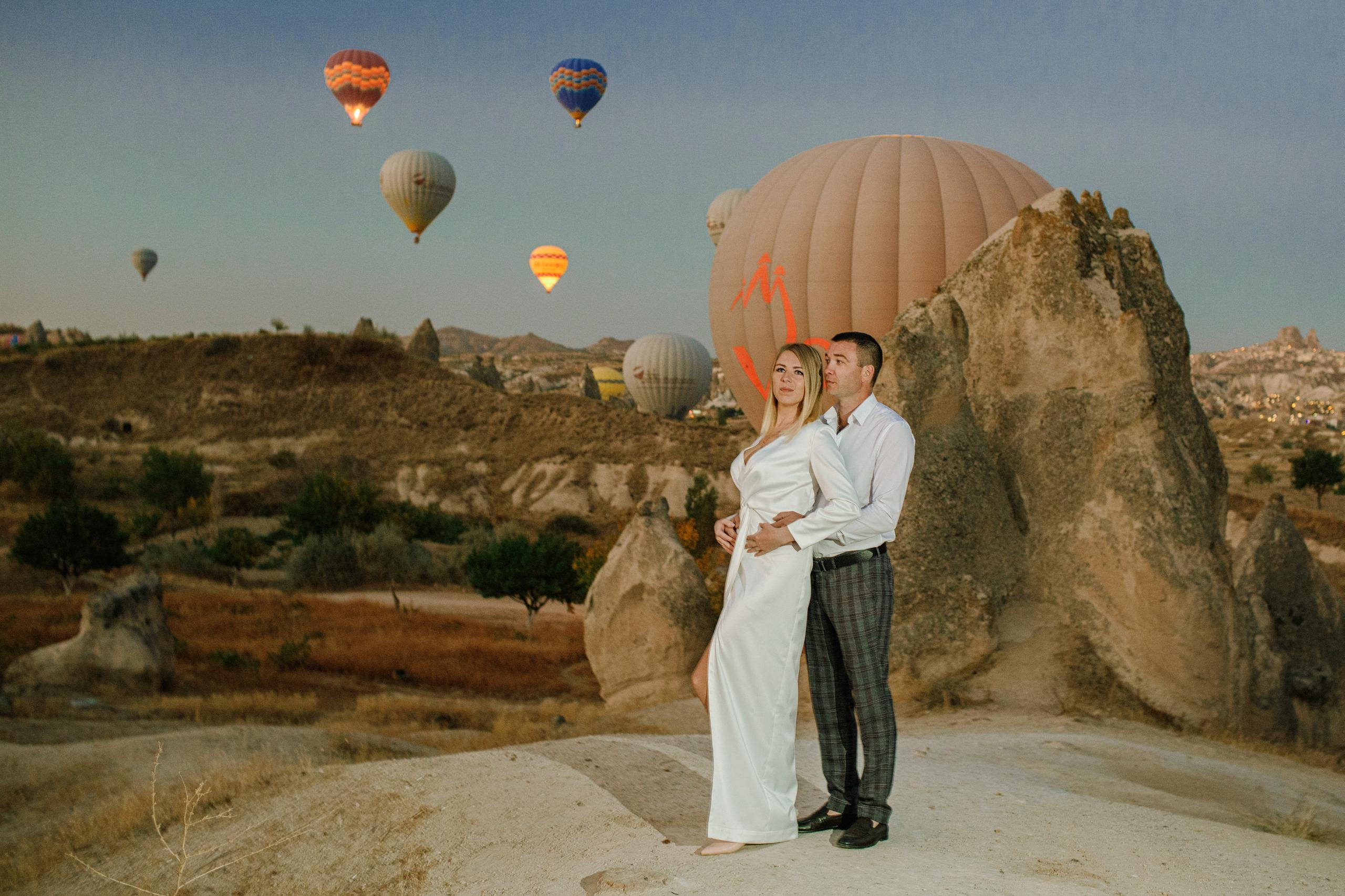 Julia Ganch I Fashion Wedding Photography I Cappadocia Turkey