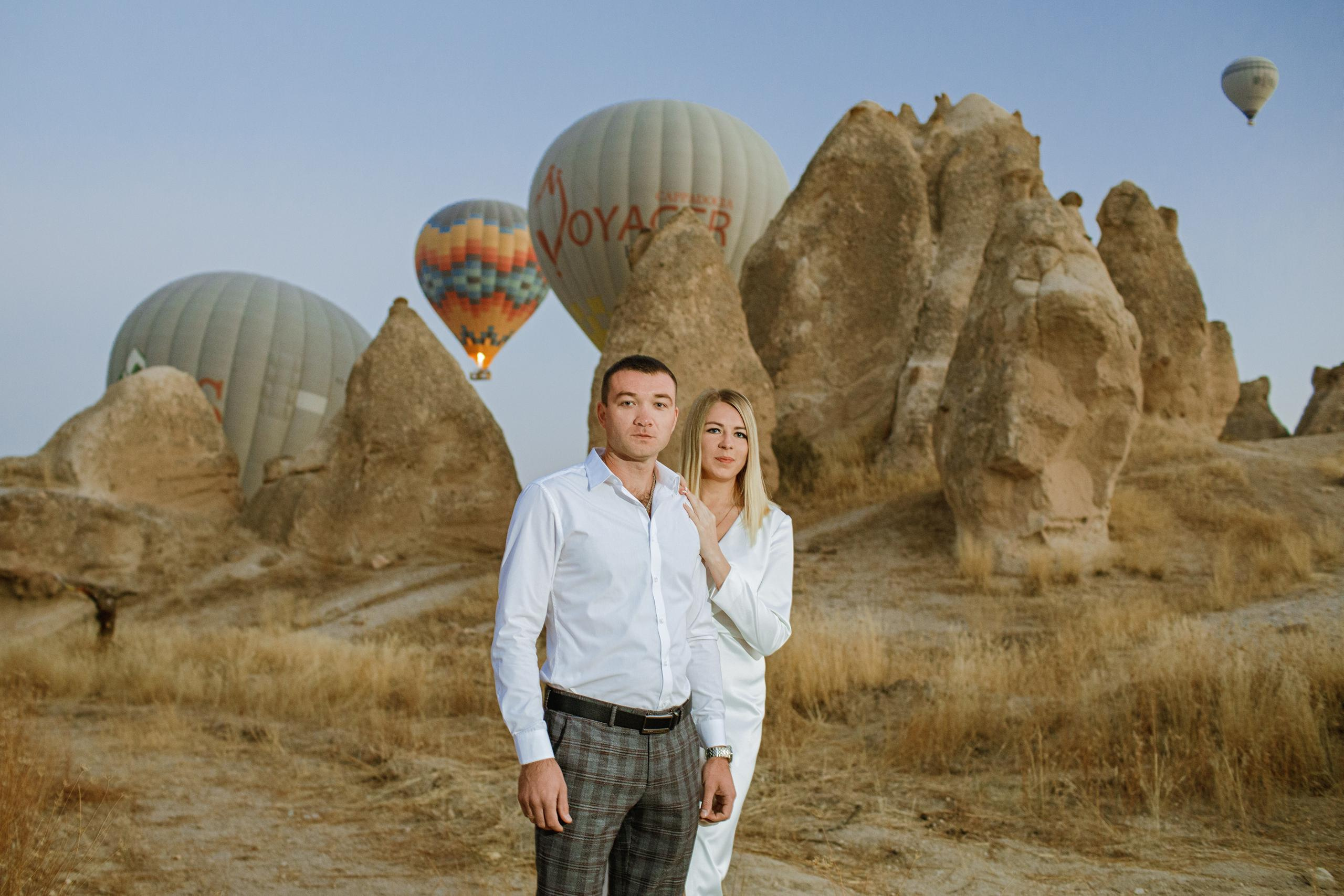 Julia Ganch I Fashion Wedding Photography I Cappadocia Turkey