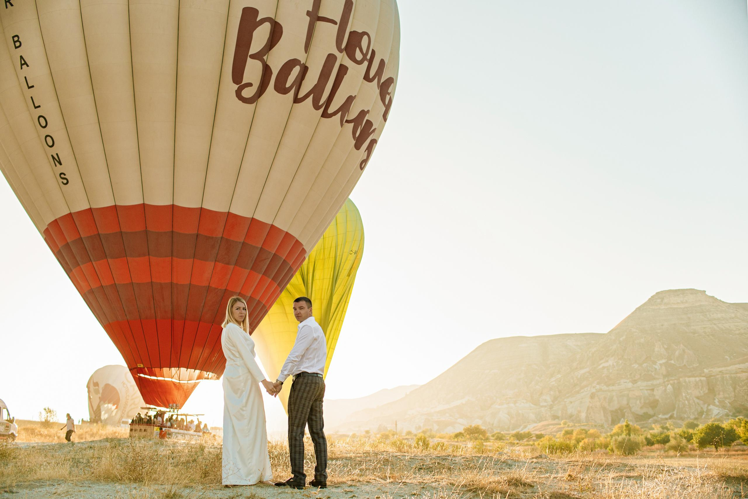 Julia Ganch I Fashion Wedding Photography I Cappadocia Turkey