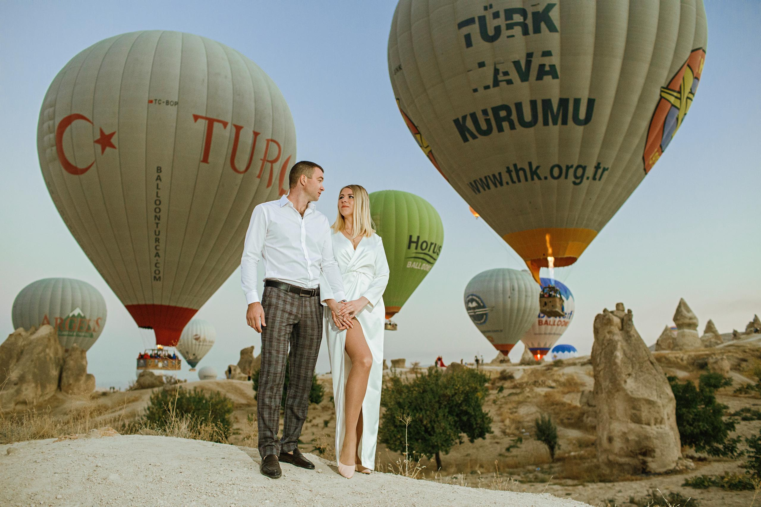 Julia Ganch I Fashion Wedding Photography I Cappadocia Turkey