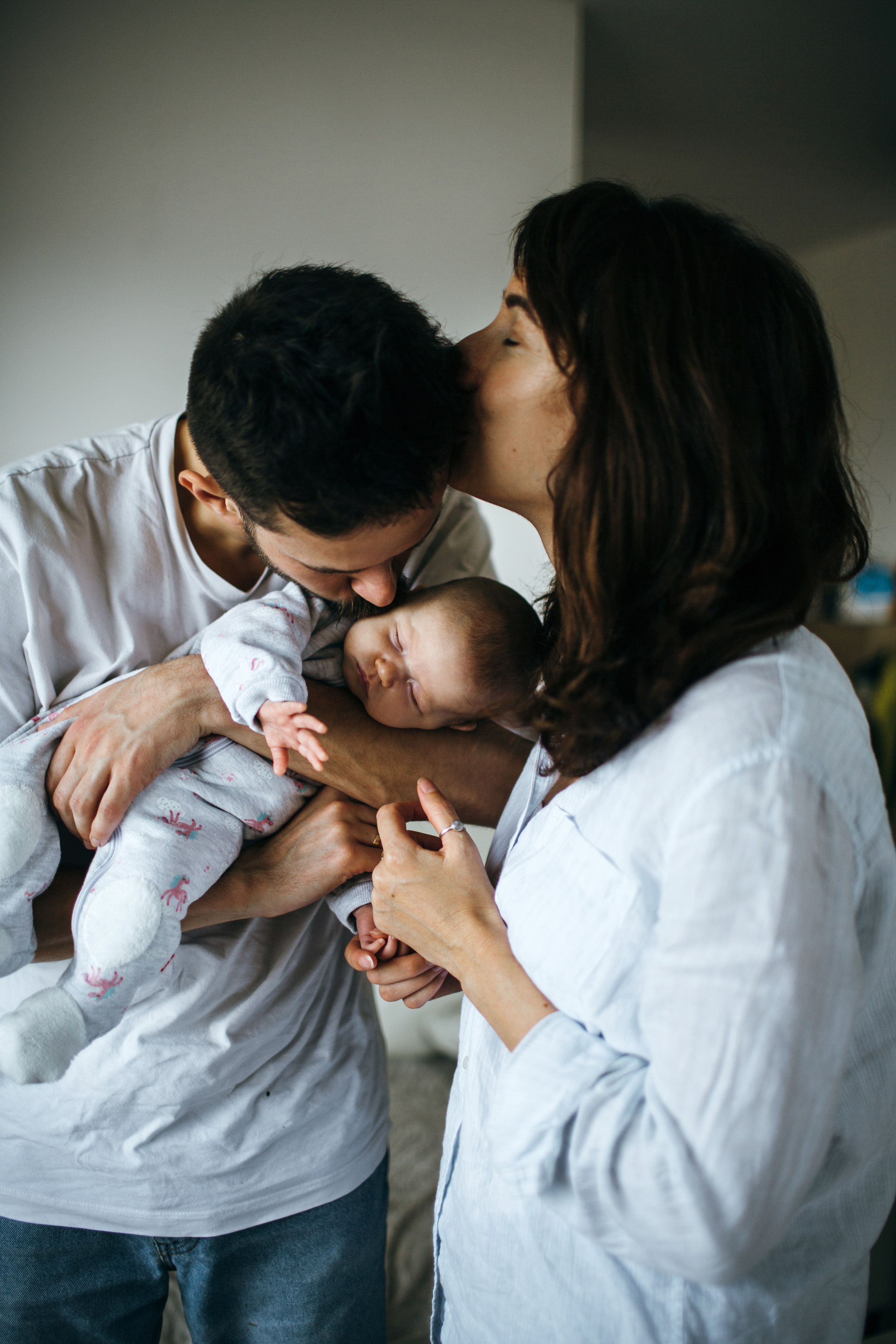 Sweet home / Ayala 3 month. Family photographer in Israel