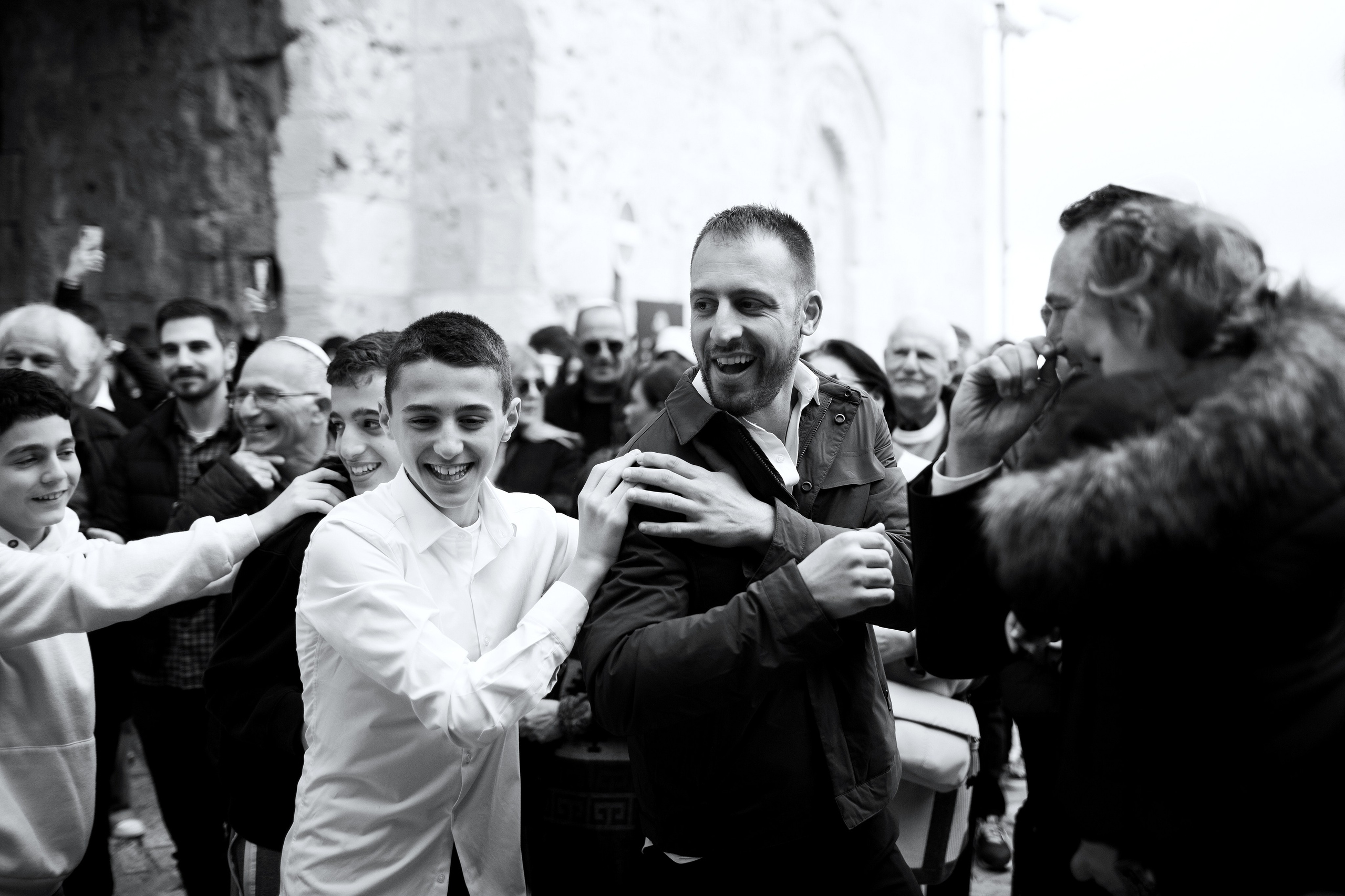 Jerusalem. Family photographer in Israel