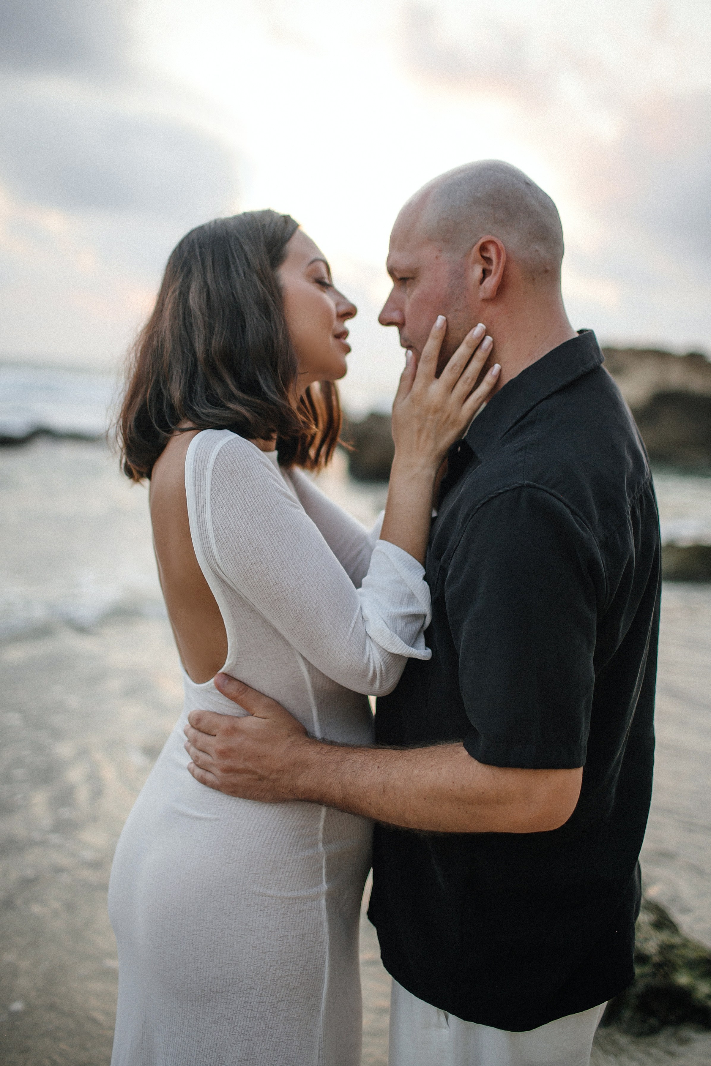 Katya & Fil Givat Olga. Family photographer in Israel