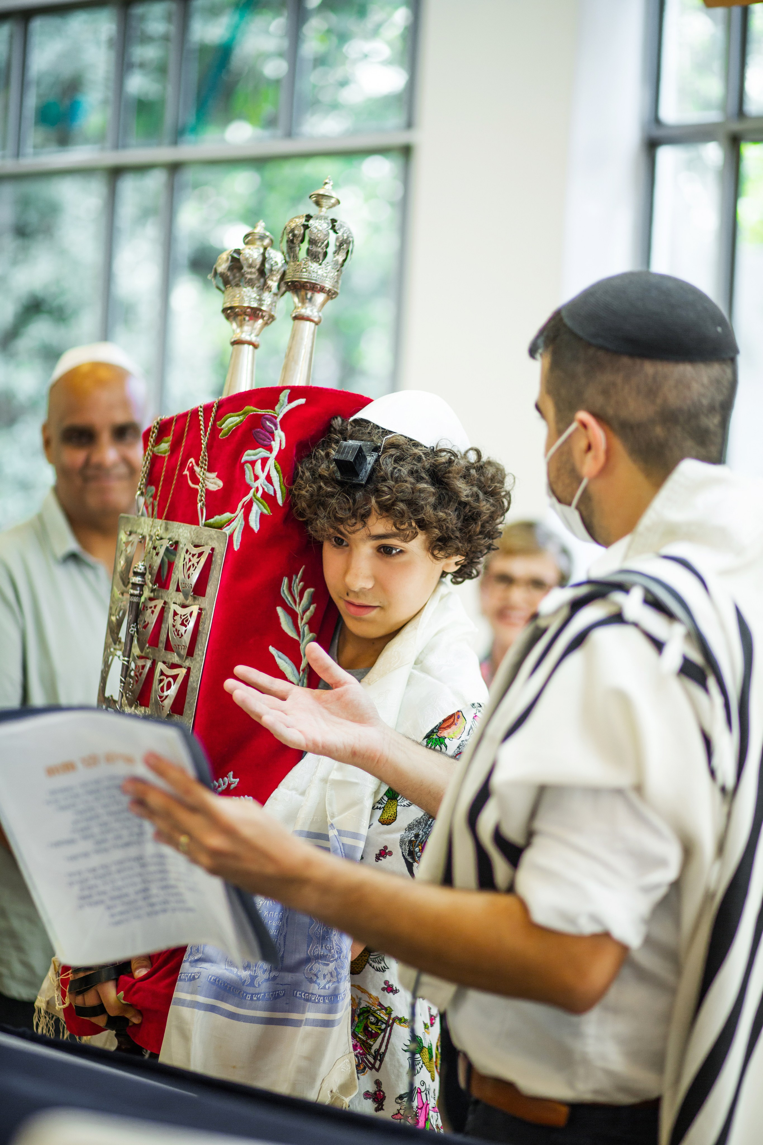 Bar Mitzvah. Photographer Anastasia Zavyalova