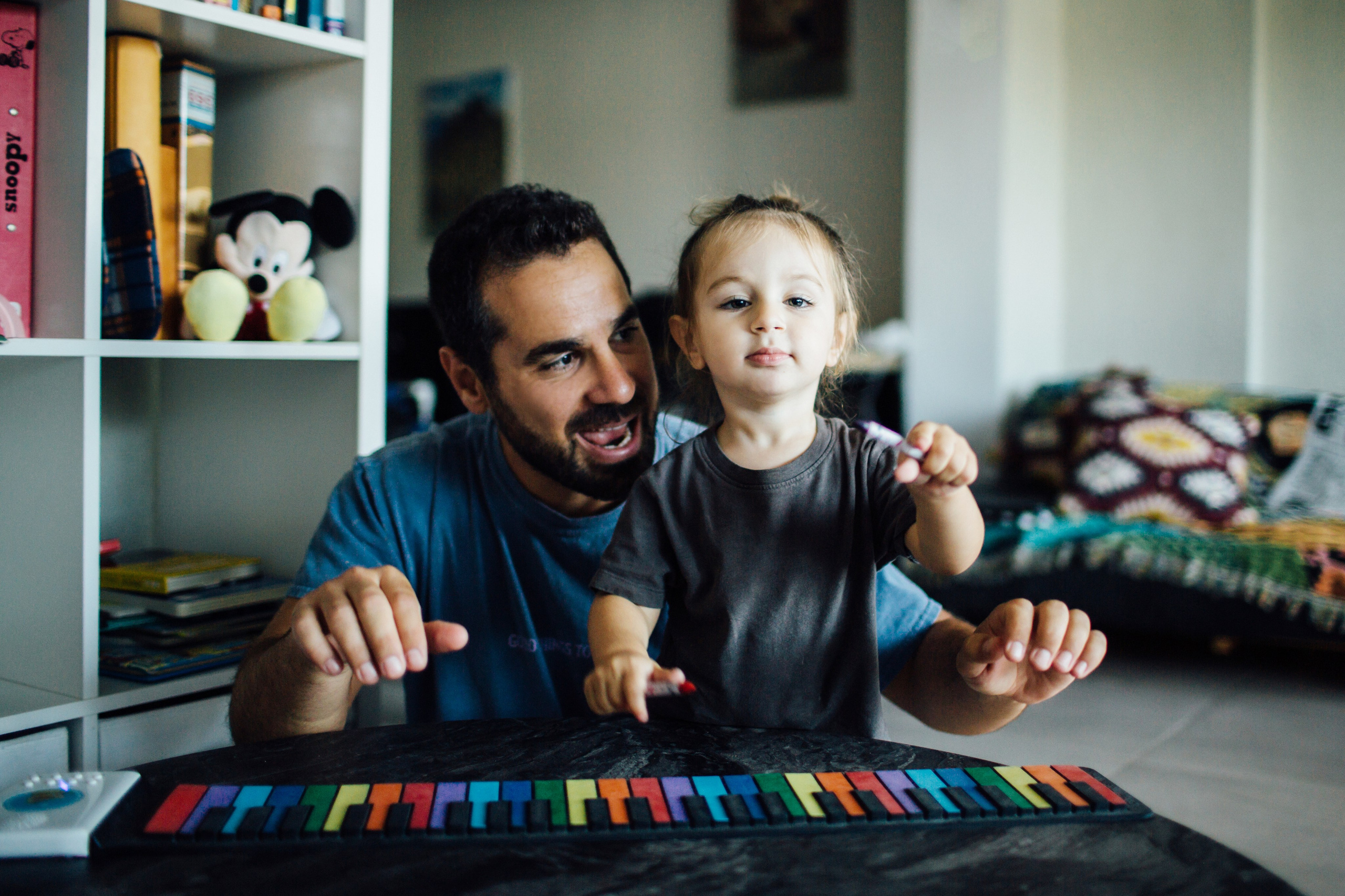 Home story. Family photographer in Israel