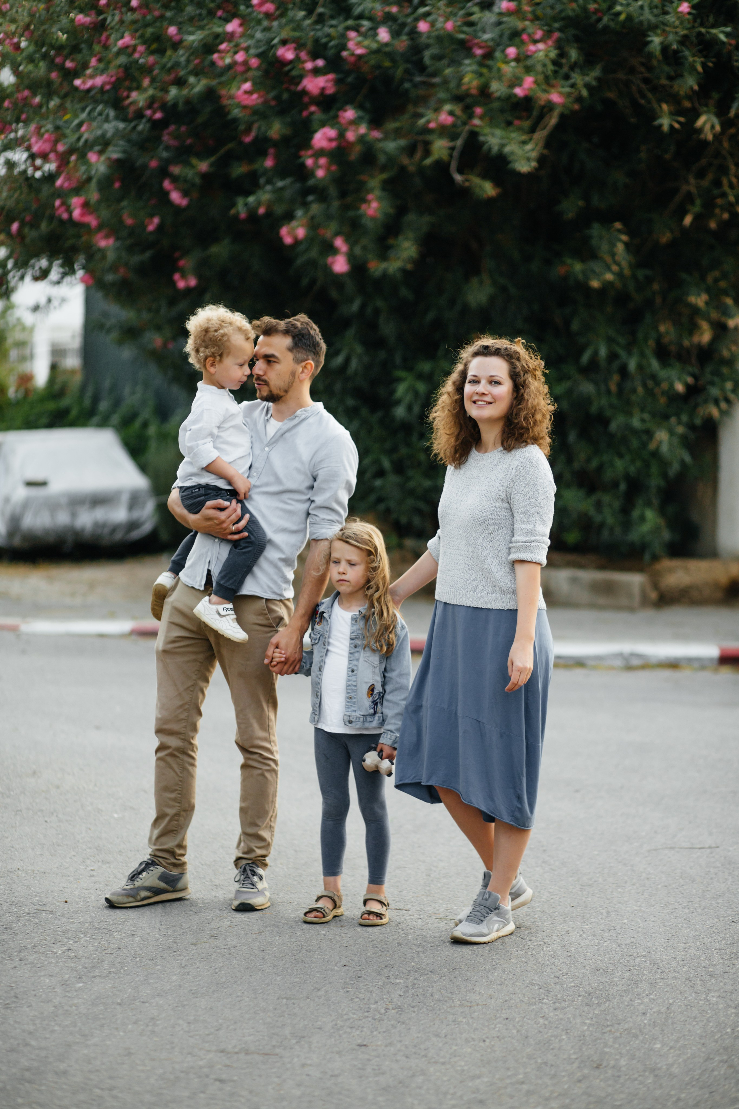 Bat Galim. Family photographer in Israel