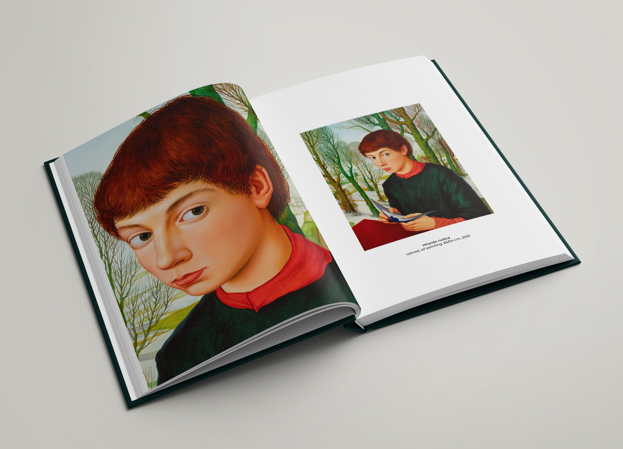 The monograph by Elen Bezhen. ELEN BEZHEN