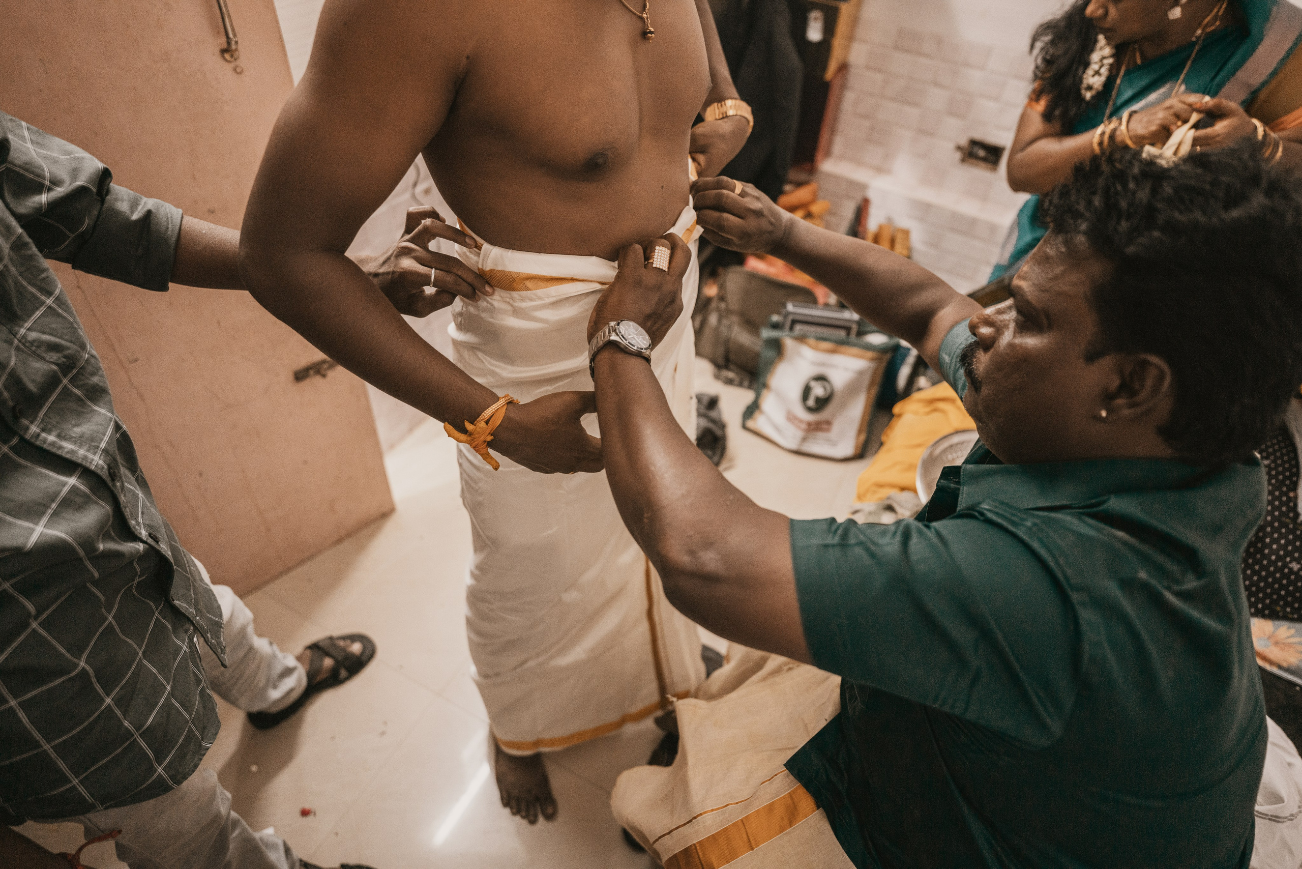 Vignesh & Surya. Agam Vizha