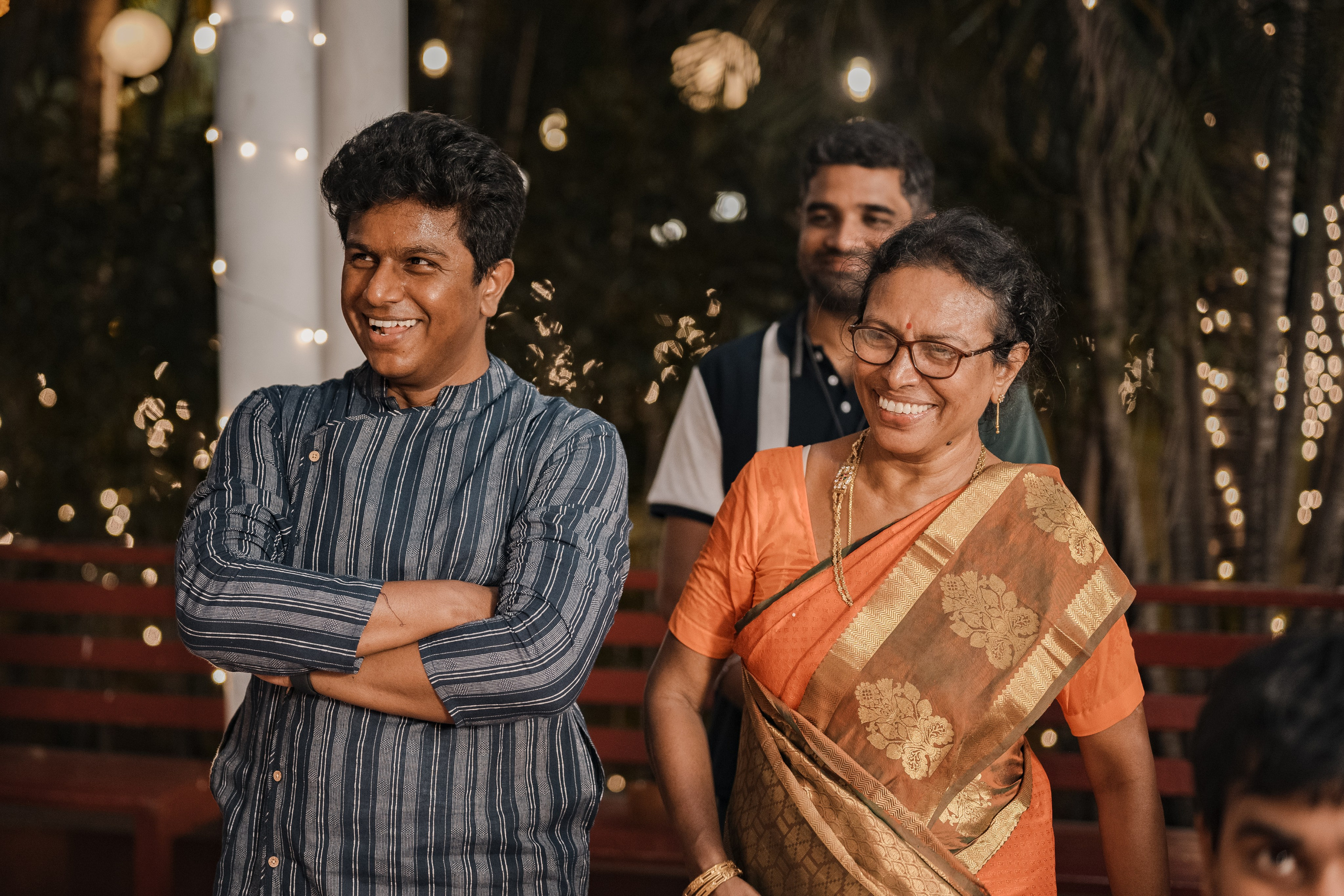 Sagaya & Rakesh. Agam Vizha