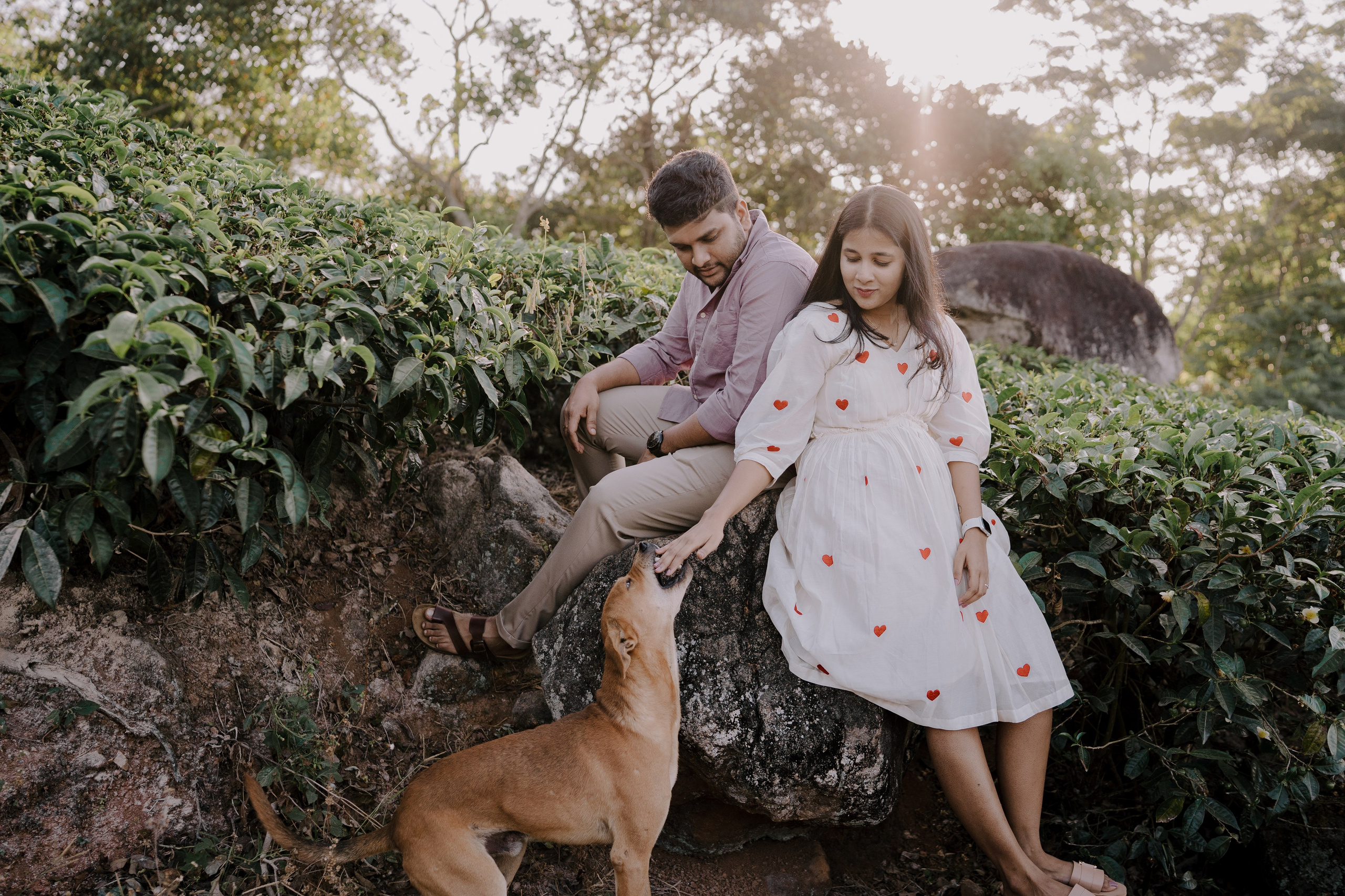 Greeshma & Vignesh. Agam Vizha