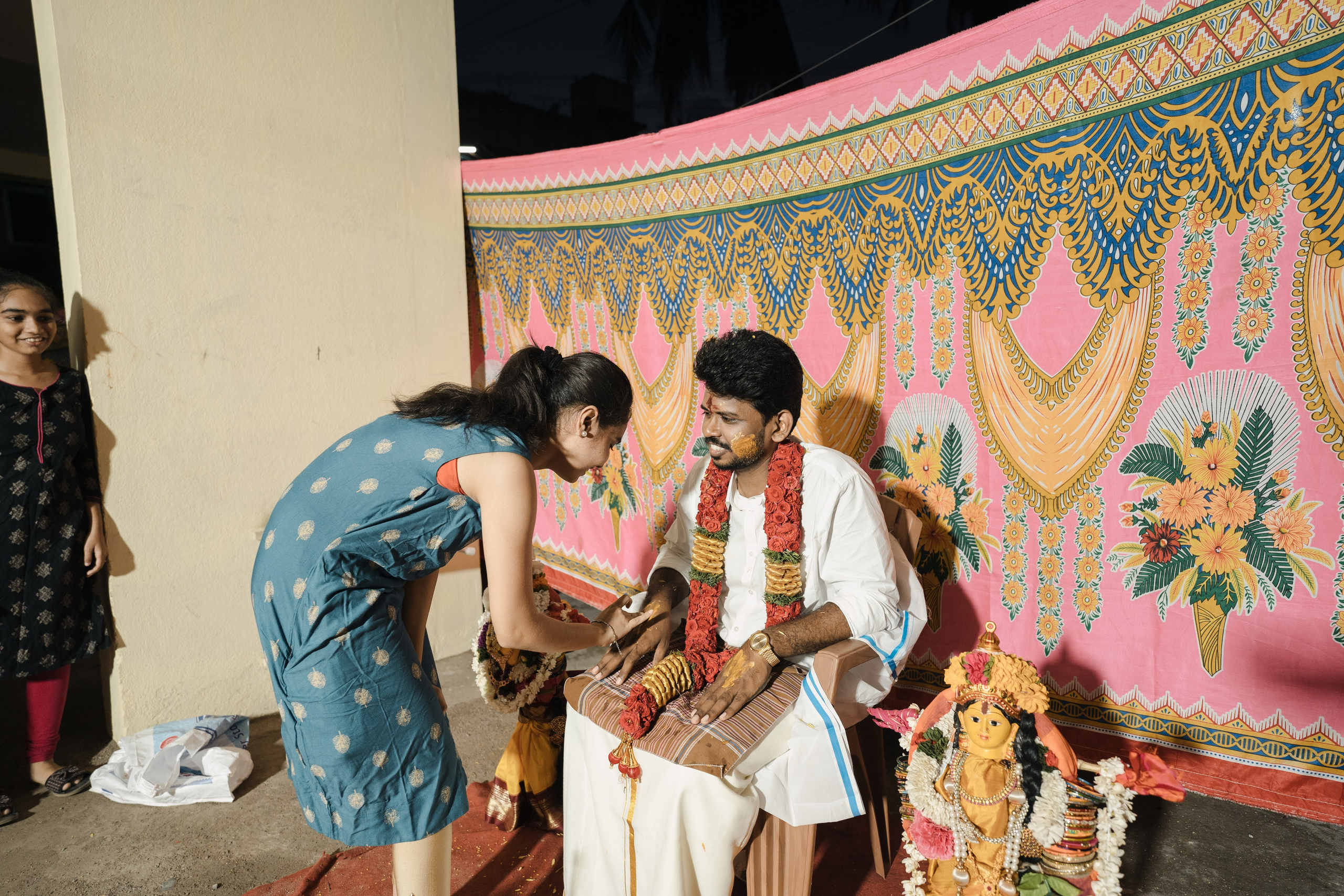 Sathya Nalangu. Agam Vizha