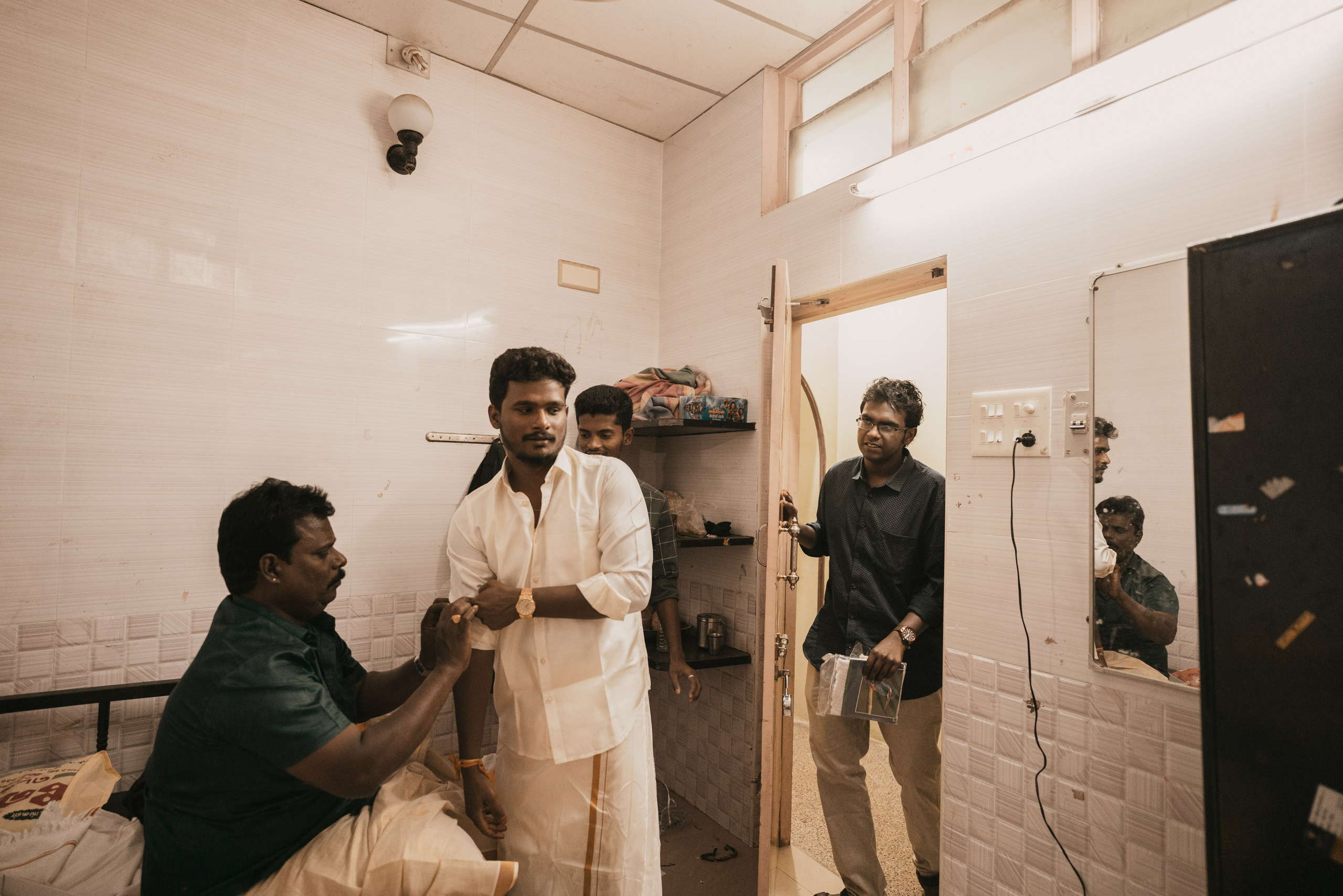 Vignesh & Surya. Agam Vizha