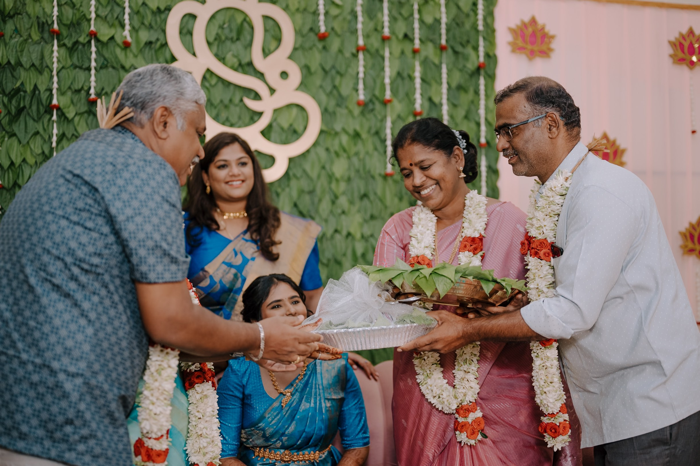 Sahithya & Kavin. Agam Vizha