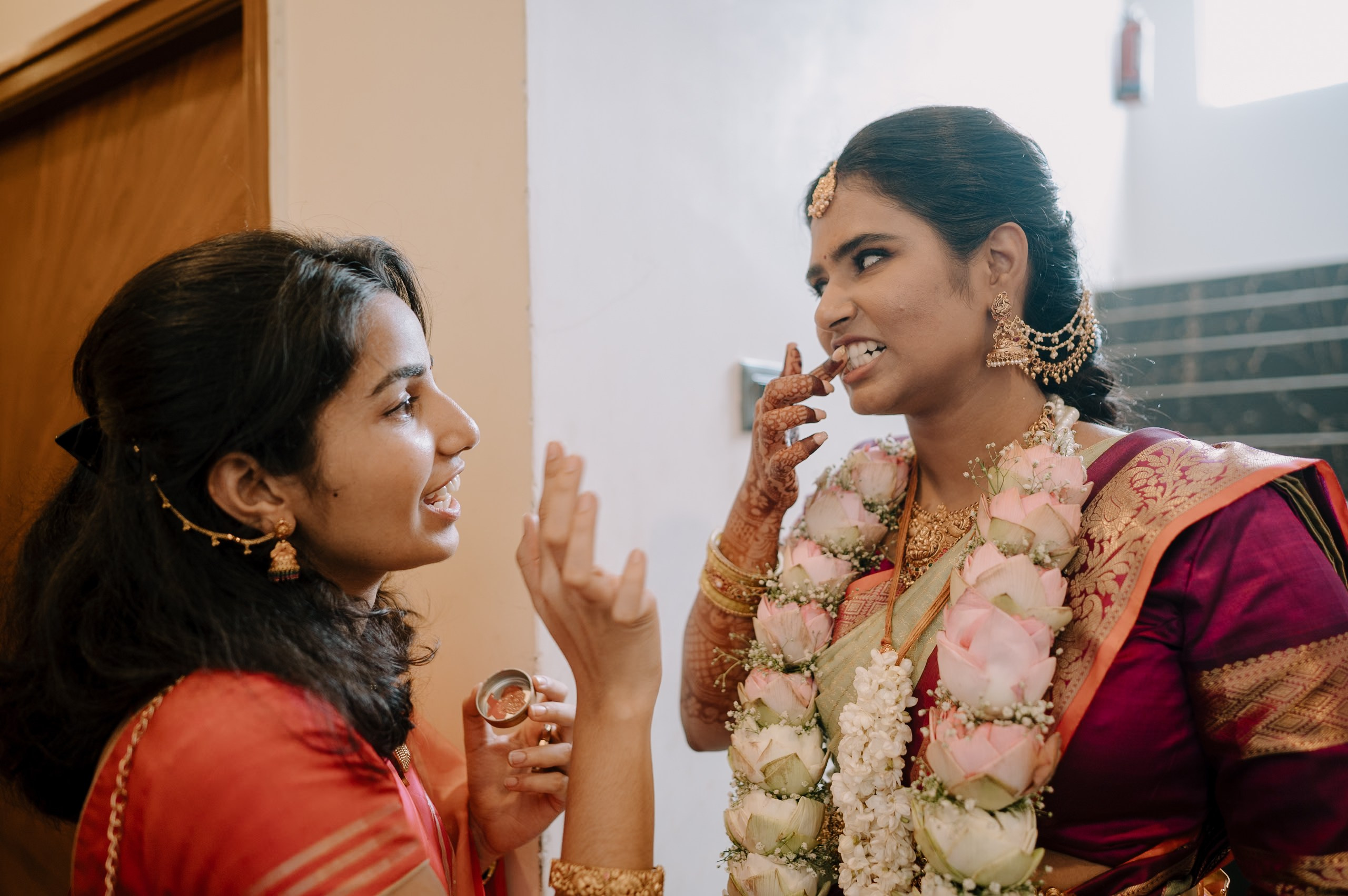 Sahithya & Kavin. Agam Vizha