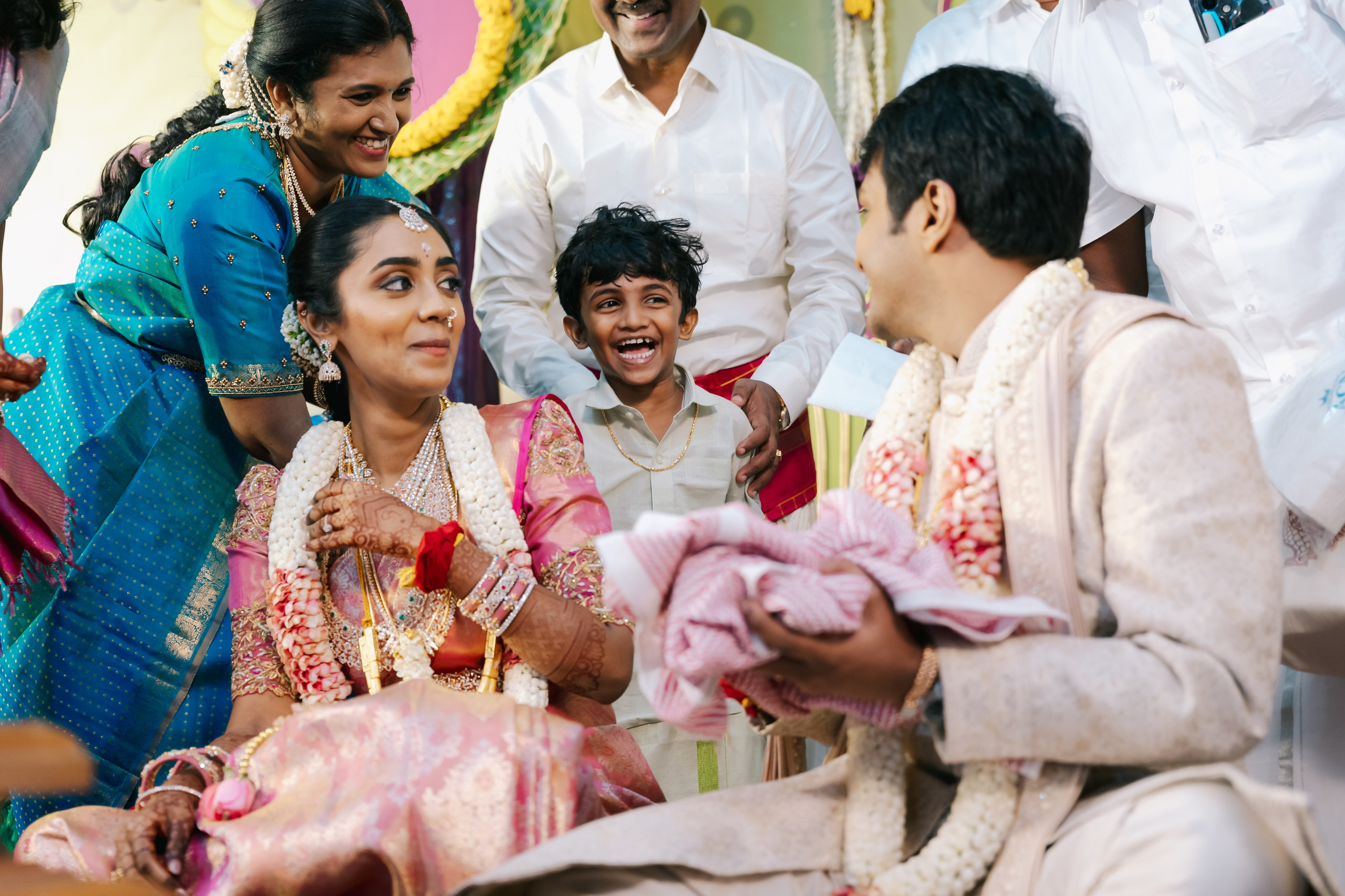 Wedding Documentary Photographer in Tamil Nadu | Agam Vizha