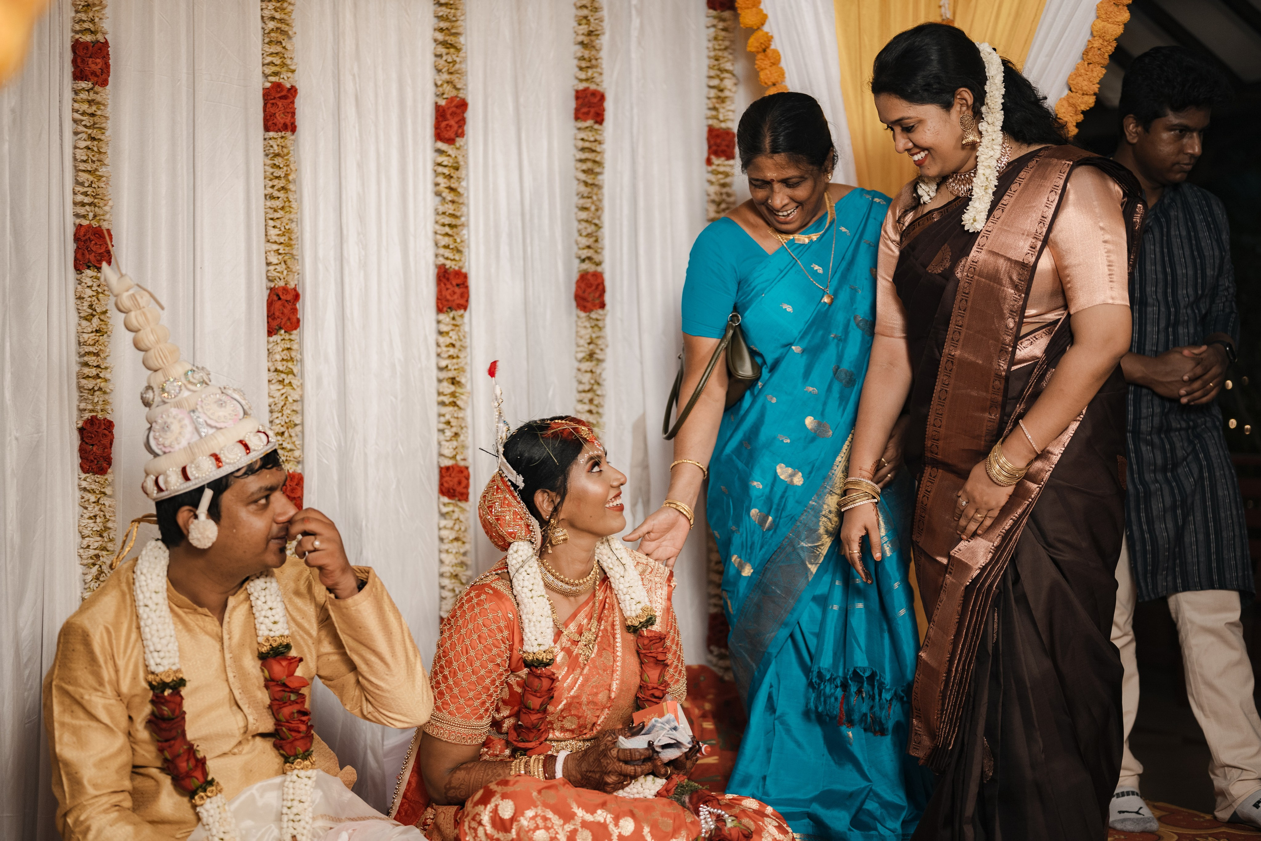 Sagaya & Rakesh. Agam Vizha