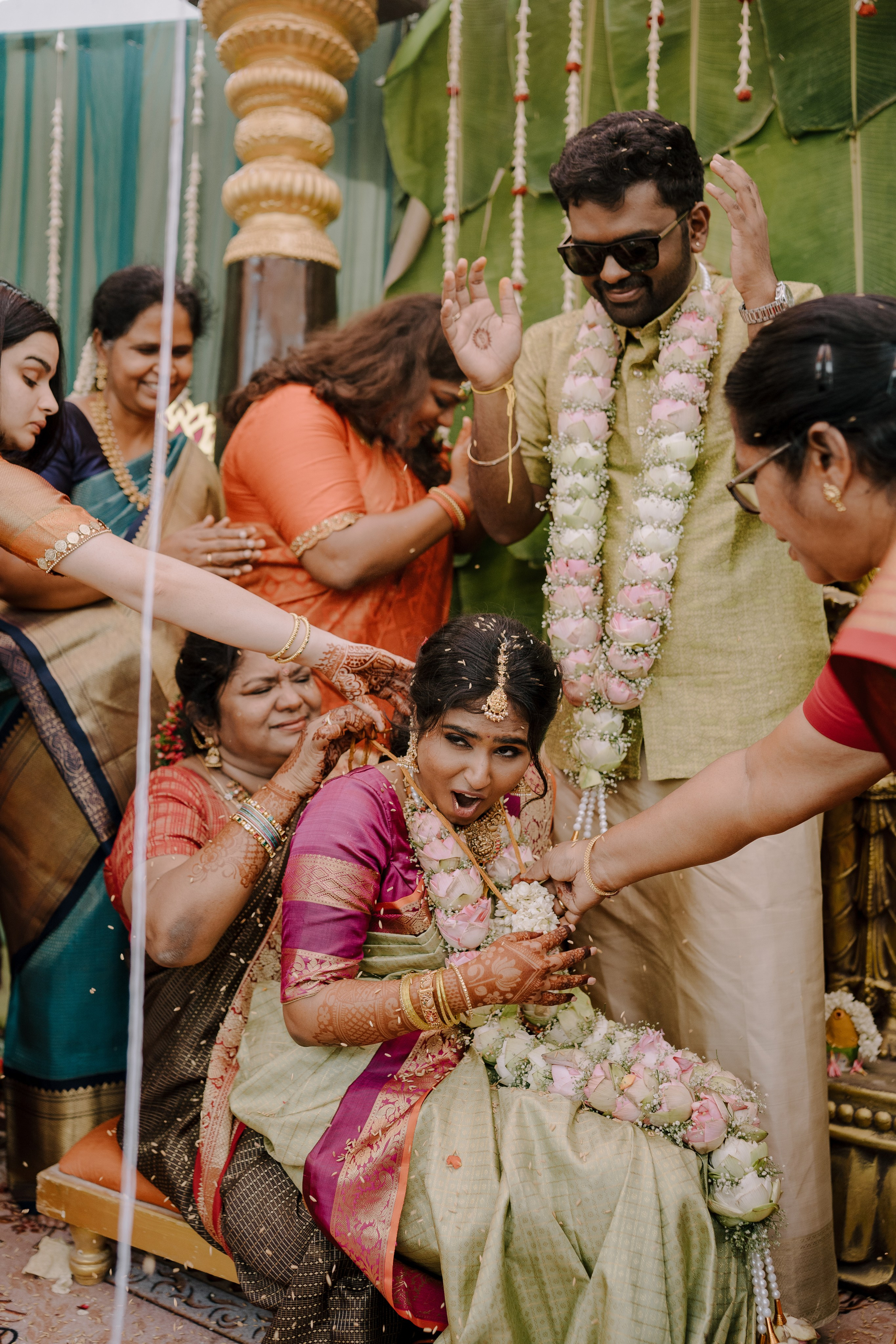 Sahithya & Kavin. Agam Vizha