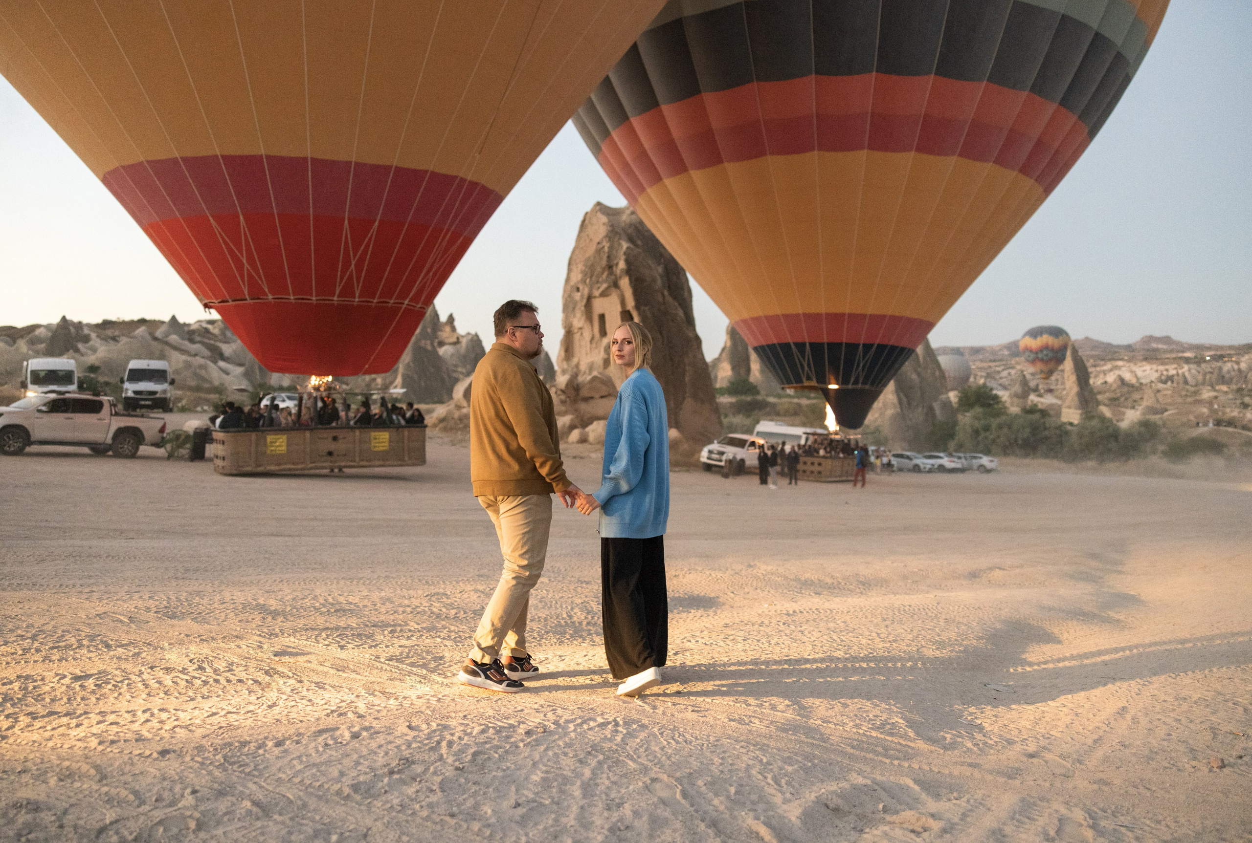 Andrey & Anastasiya. Фотограф в Каппадокии / Julia Ganch