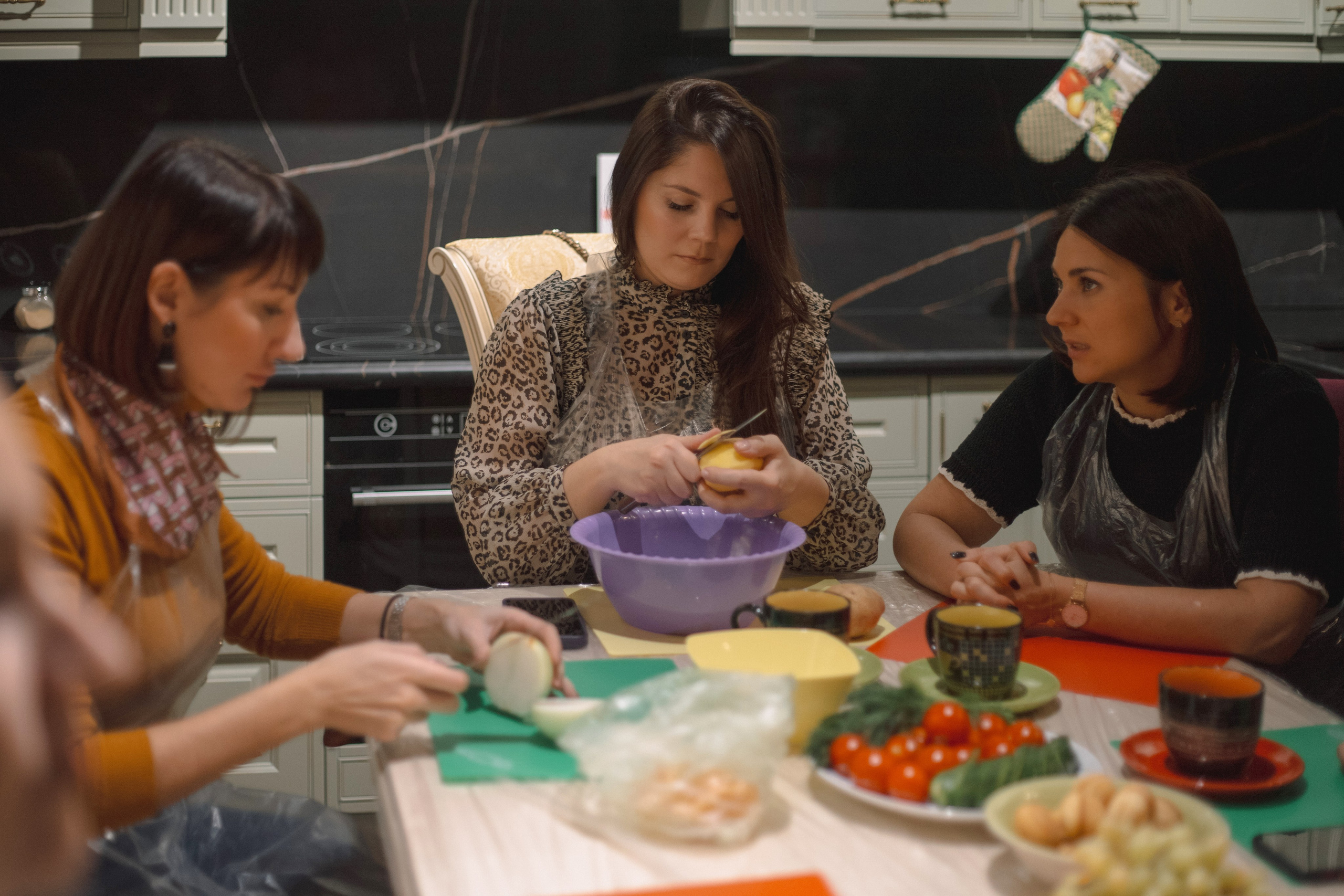 Cooking | master class. Photographer Inna Kalmykova