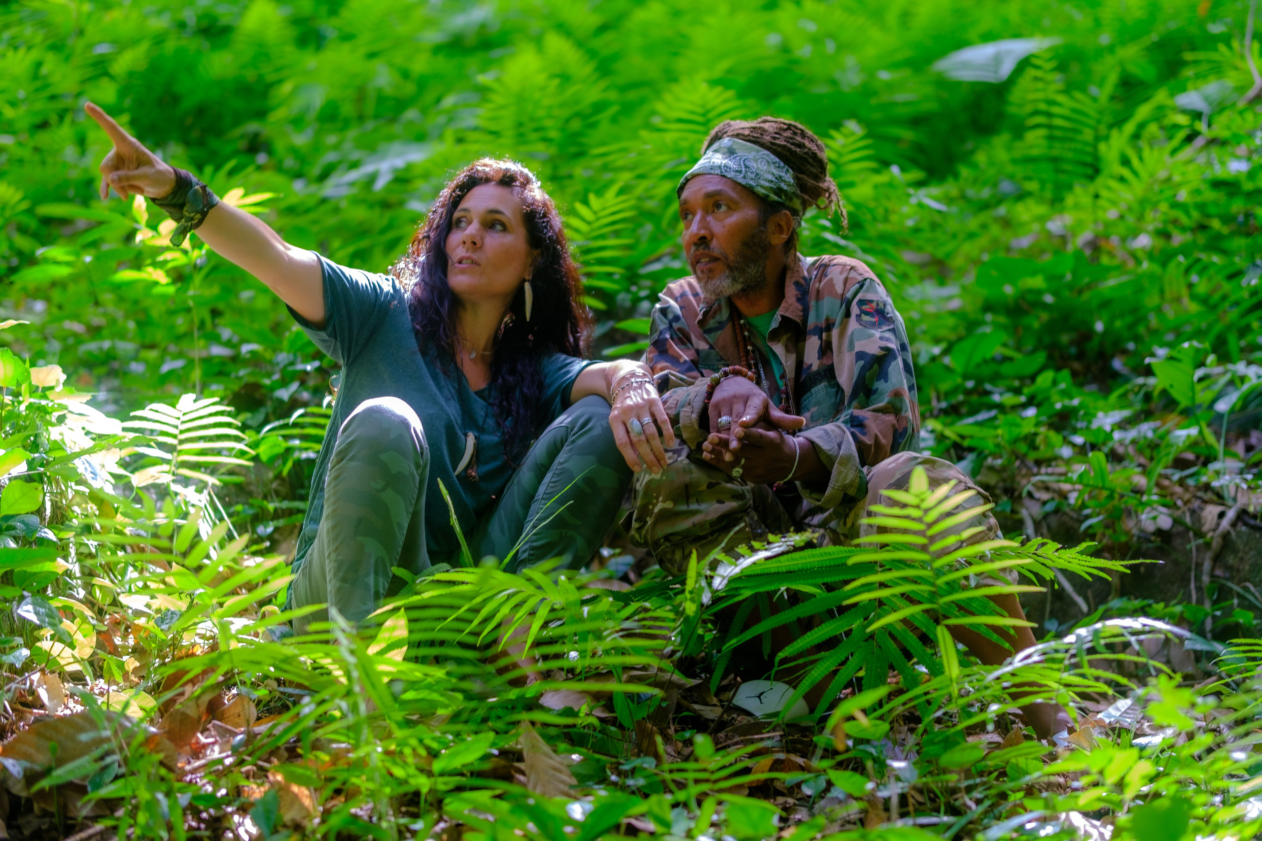 Eva and Pascal. Graytail Photo