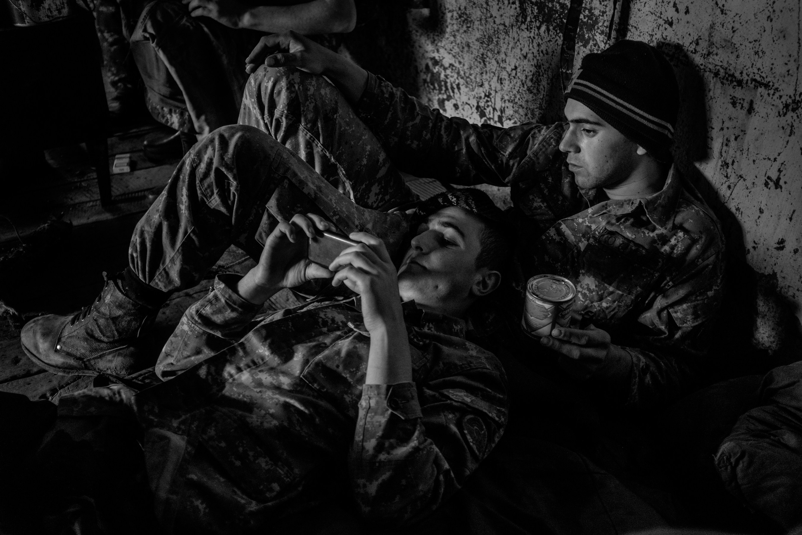 “Mob.” (Military mobilization), 2016. Areg Balayan — Photographer/Visual Artist