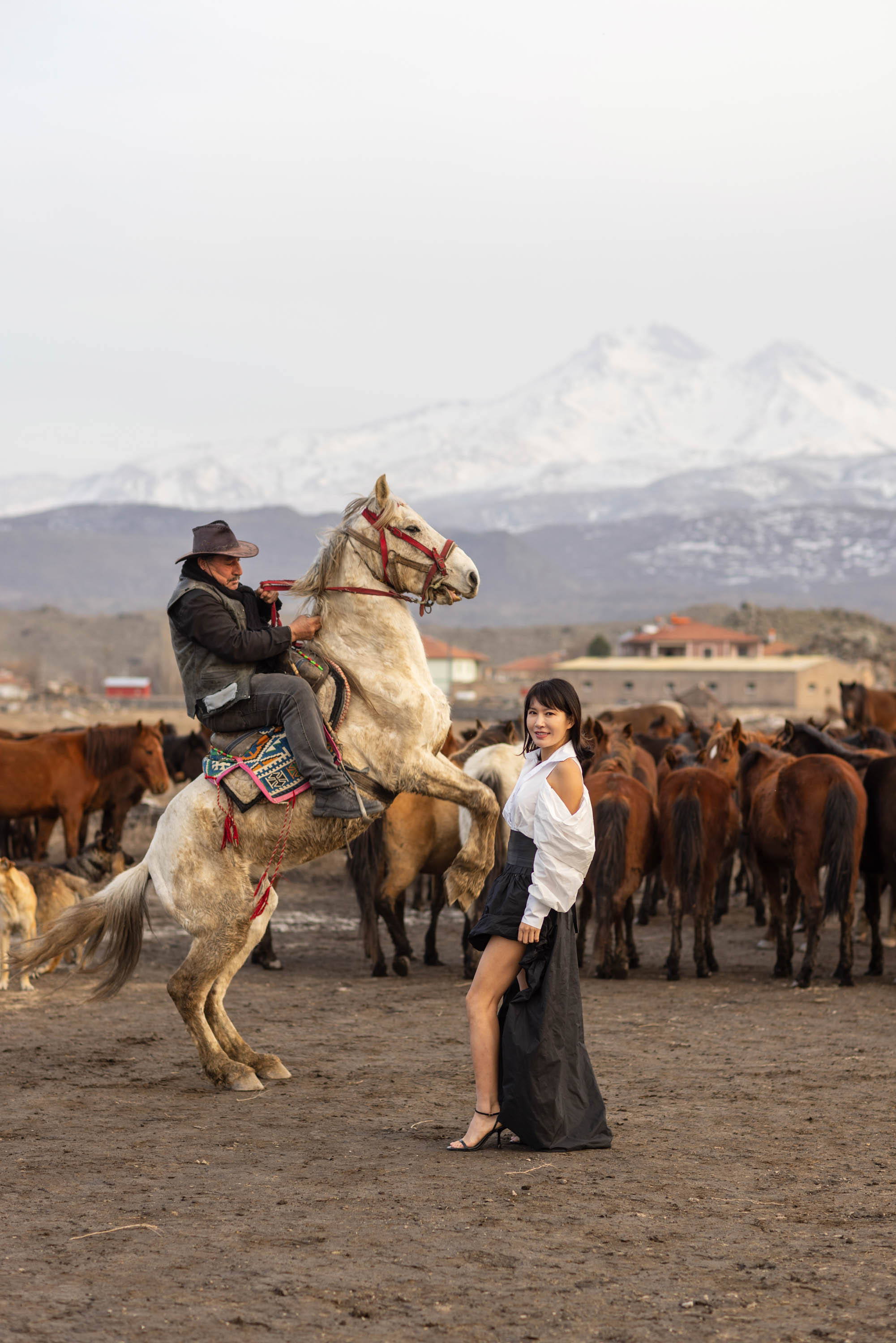 Bahar. Фотограф в Каппадокии / Julia Ganch