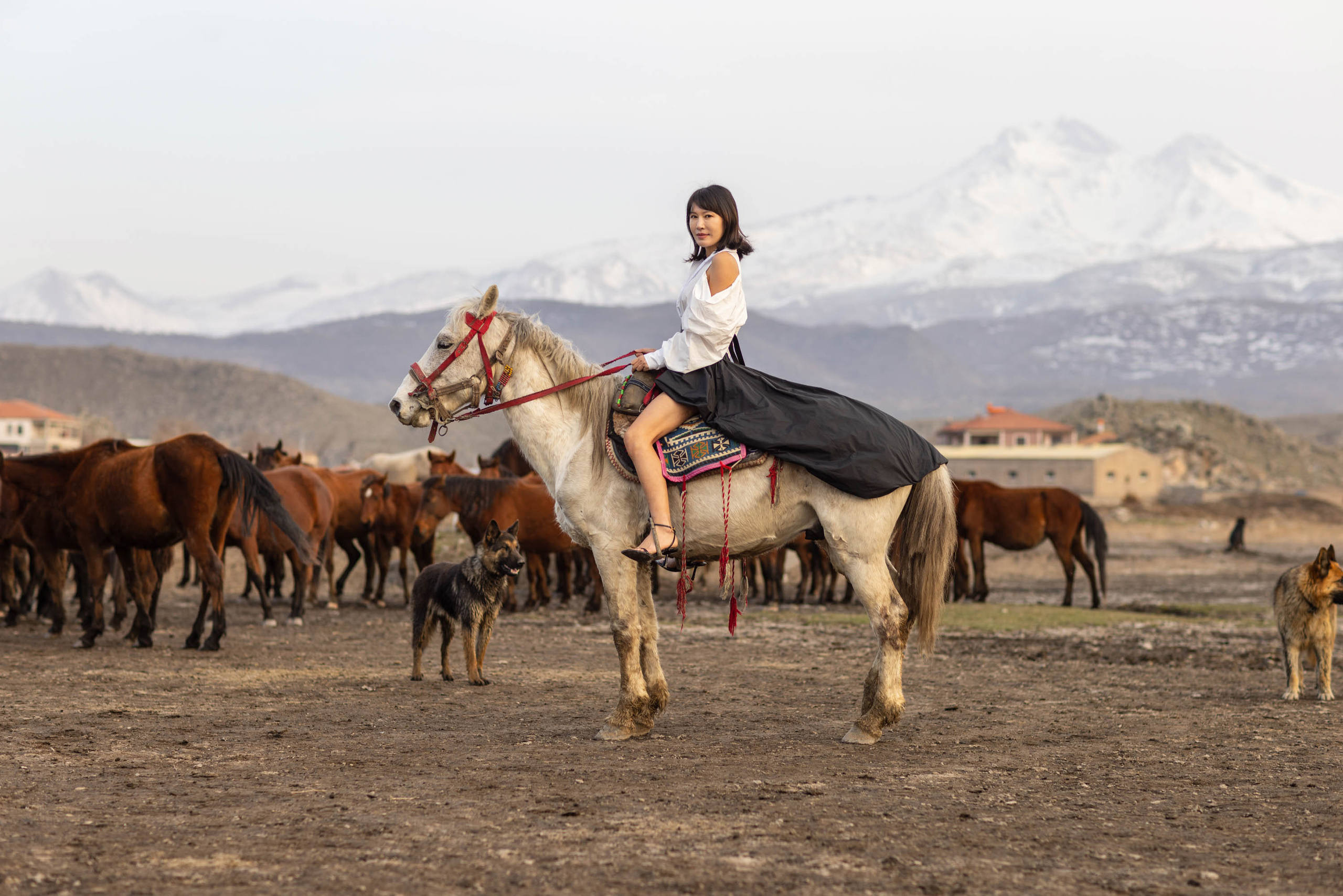 Bahar. Фотограф в Каппадокии / Julia Ganch