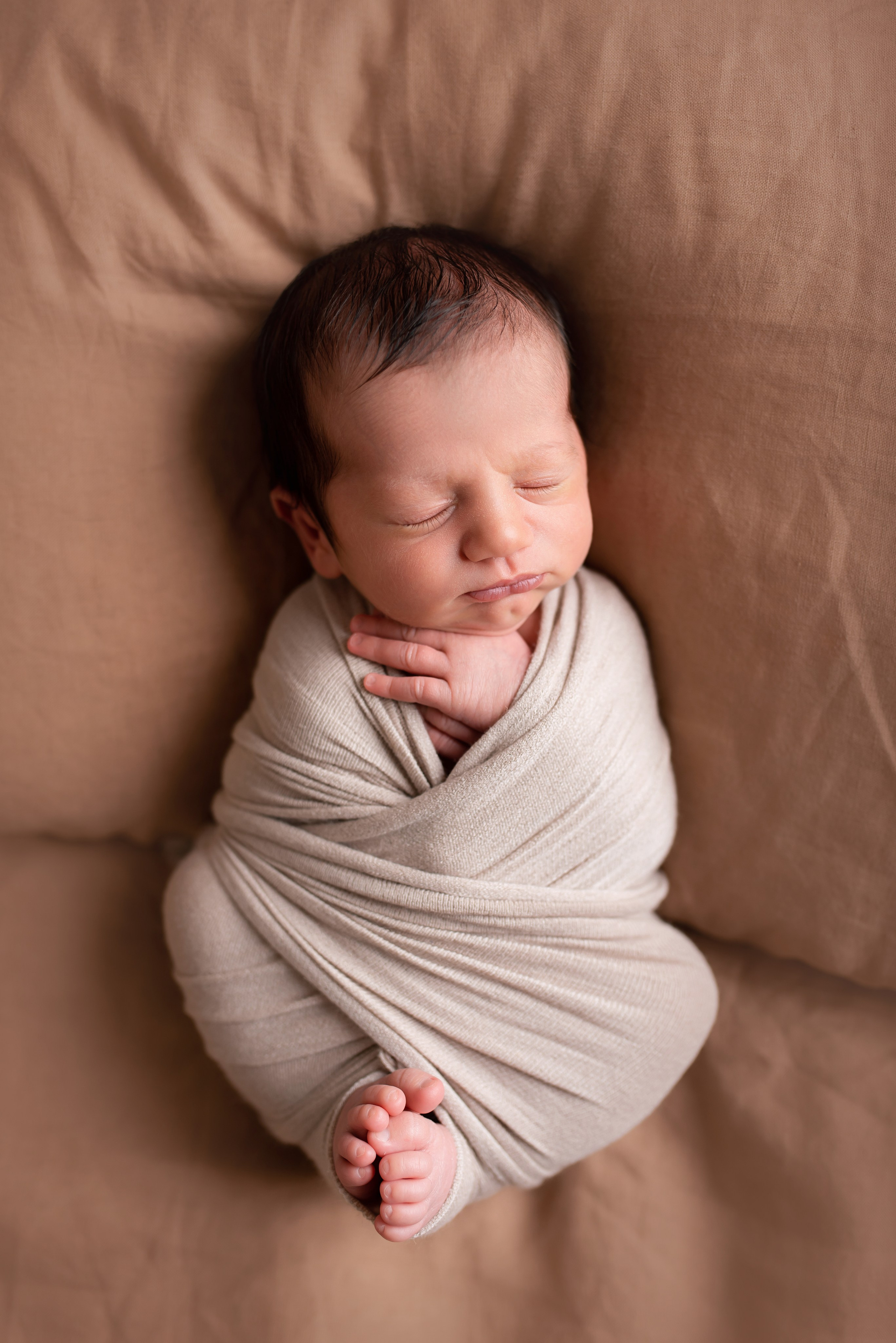 Grisha 11 days. In-home newborn photography Raleigh & area Katya Kulikova