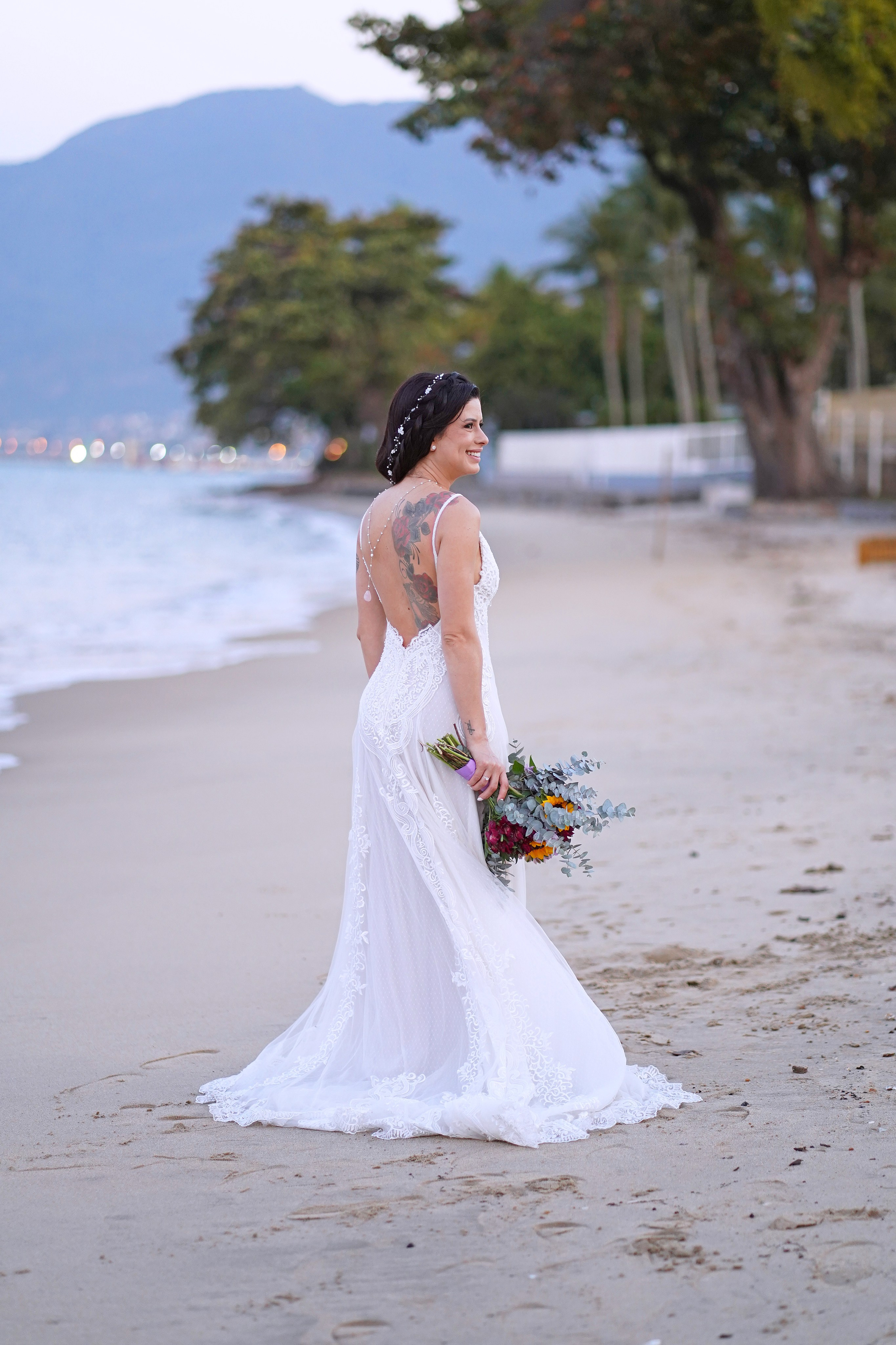 Anderson & Paula, Kazinha pé na areia, Caraguatatuba. Produtora Bride