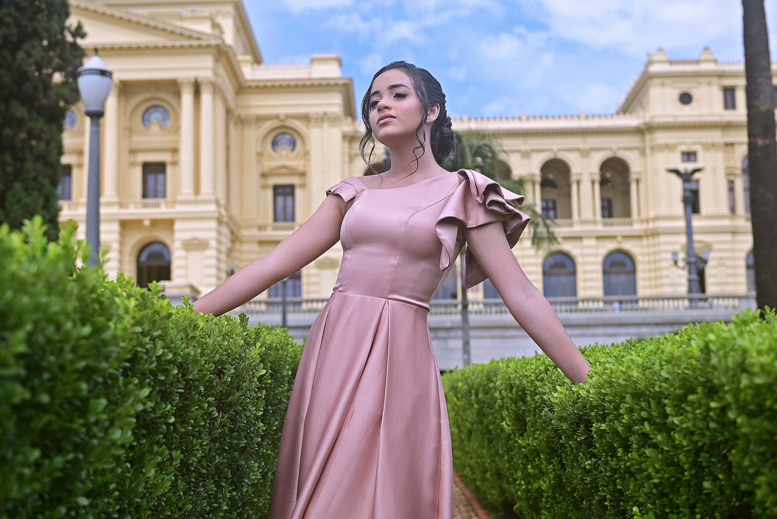 15 anos da Fernanda Antunes, Museu do Ipiranga, SP. Produtora Bride