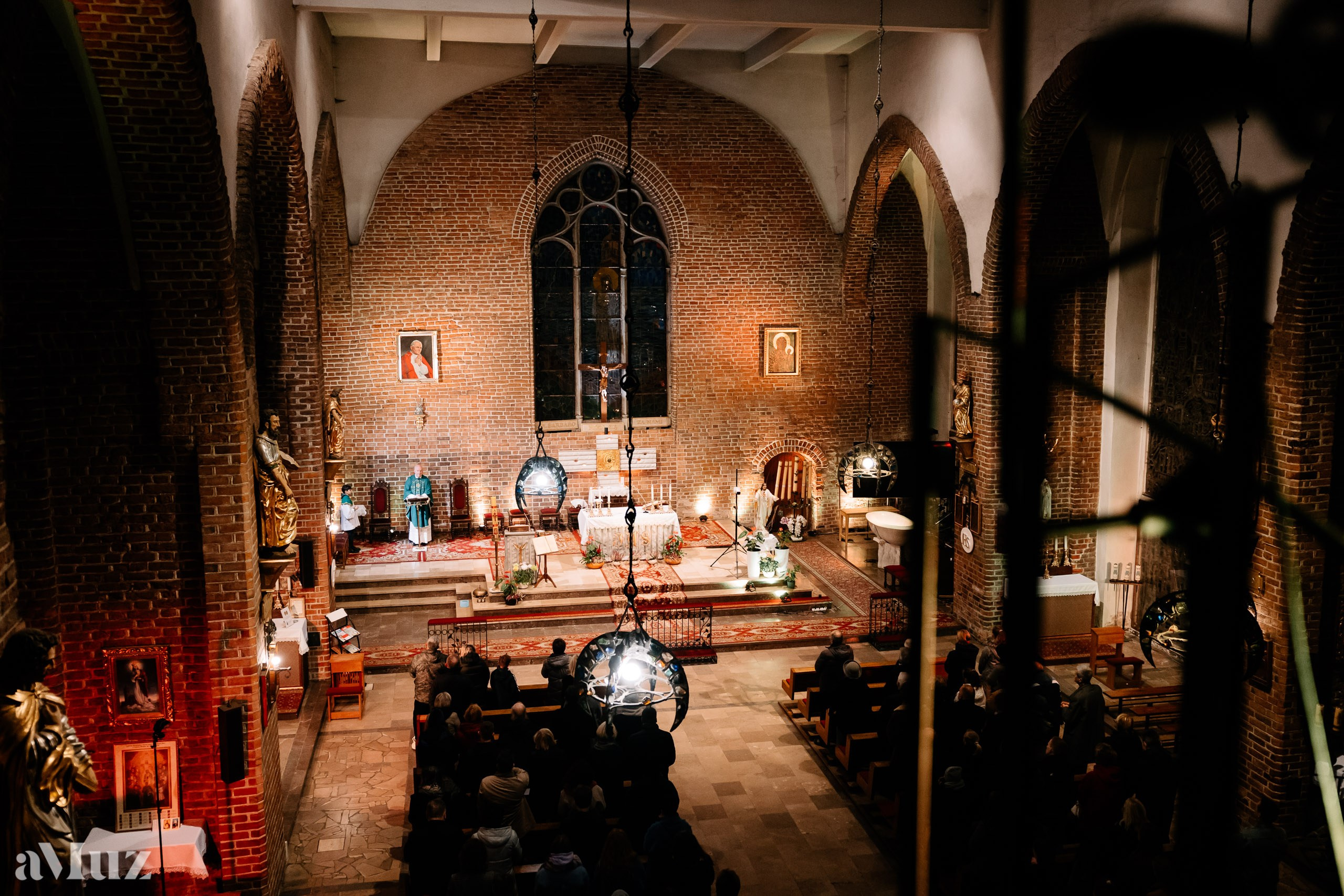 Parafia rzymskokatolicka pw. Św. Barbary Gdańsk. Fotograf Ślubny Warszawa - Sesje Biznesowe Rodzinne Eventy