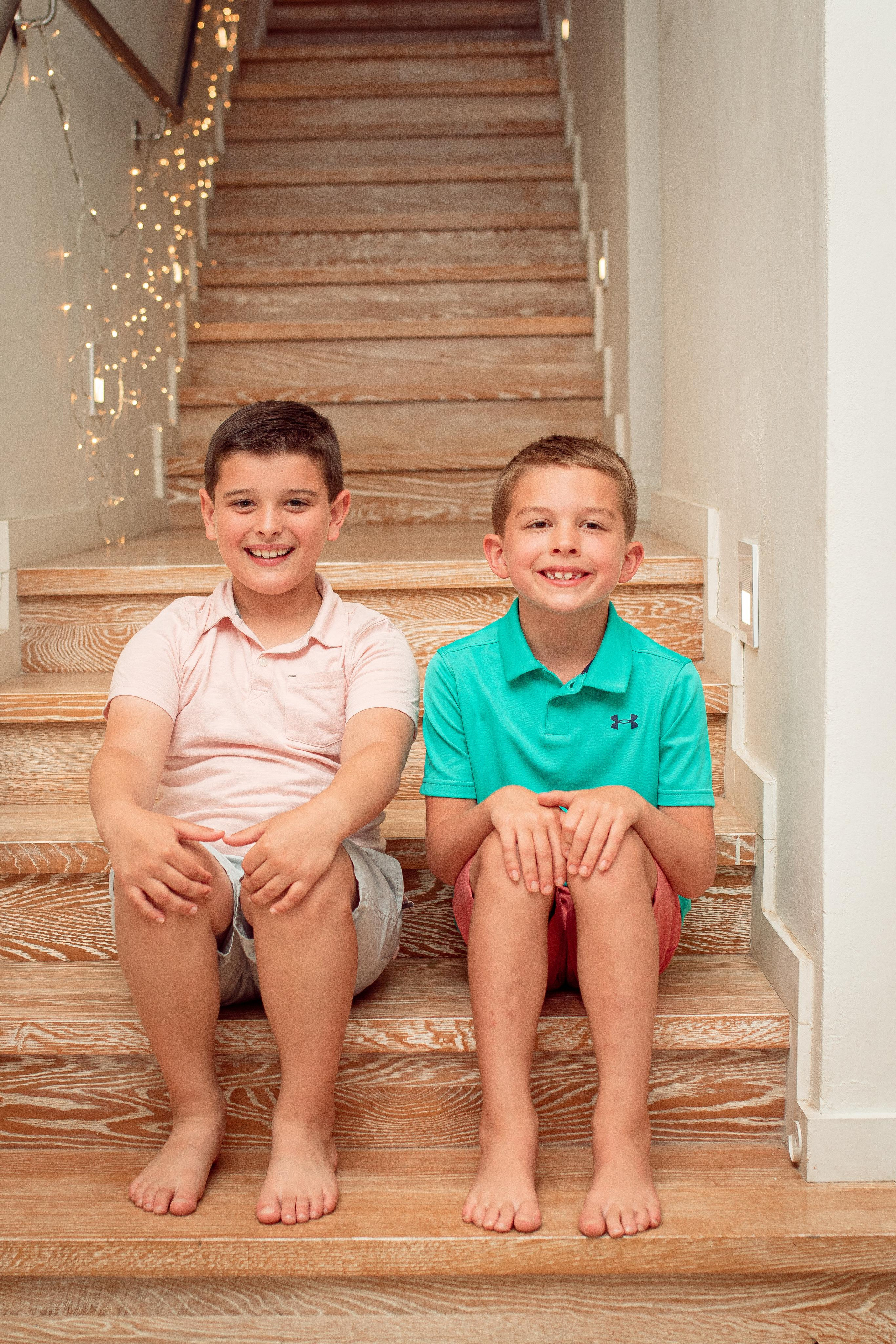 Kea Island. Family Photographer in Greece