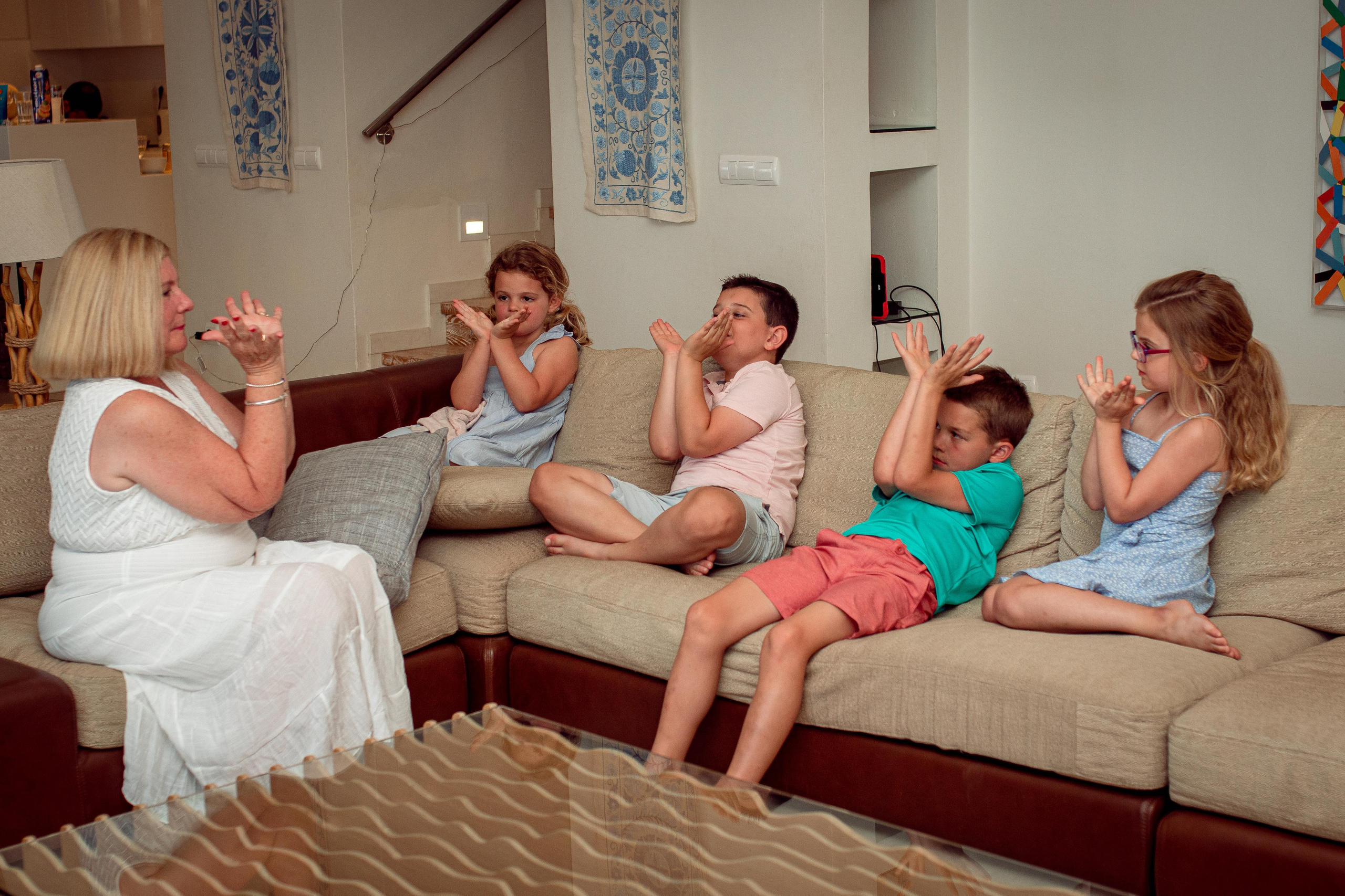 Kea Island. Family Photographer in Greece