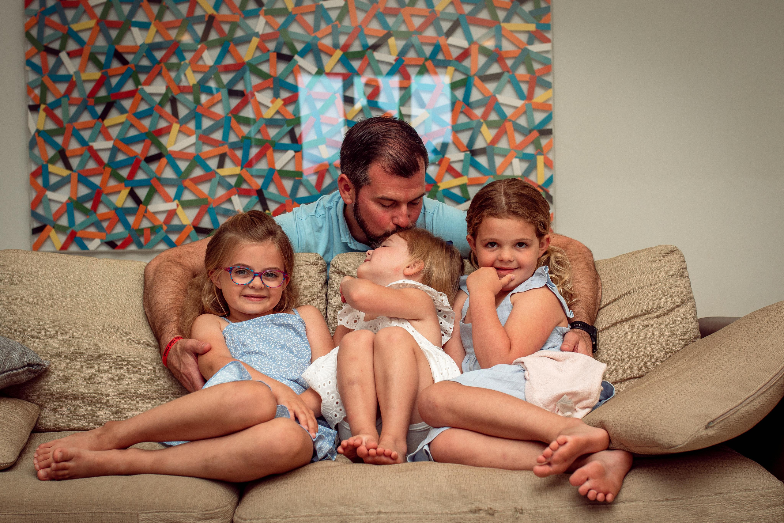Kea Island. Family Photographer in Greece
